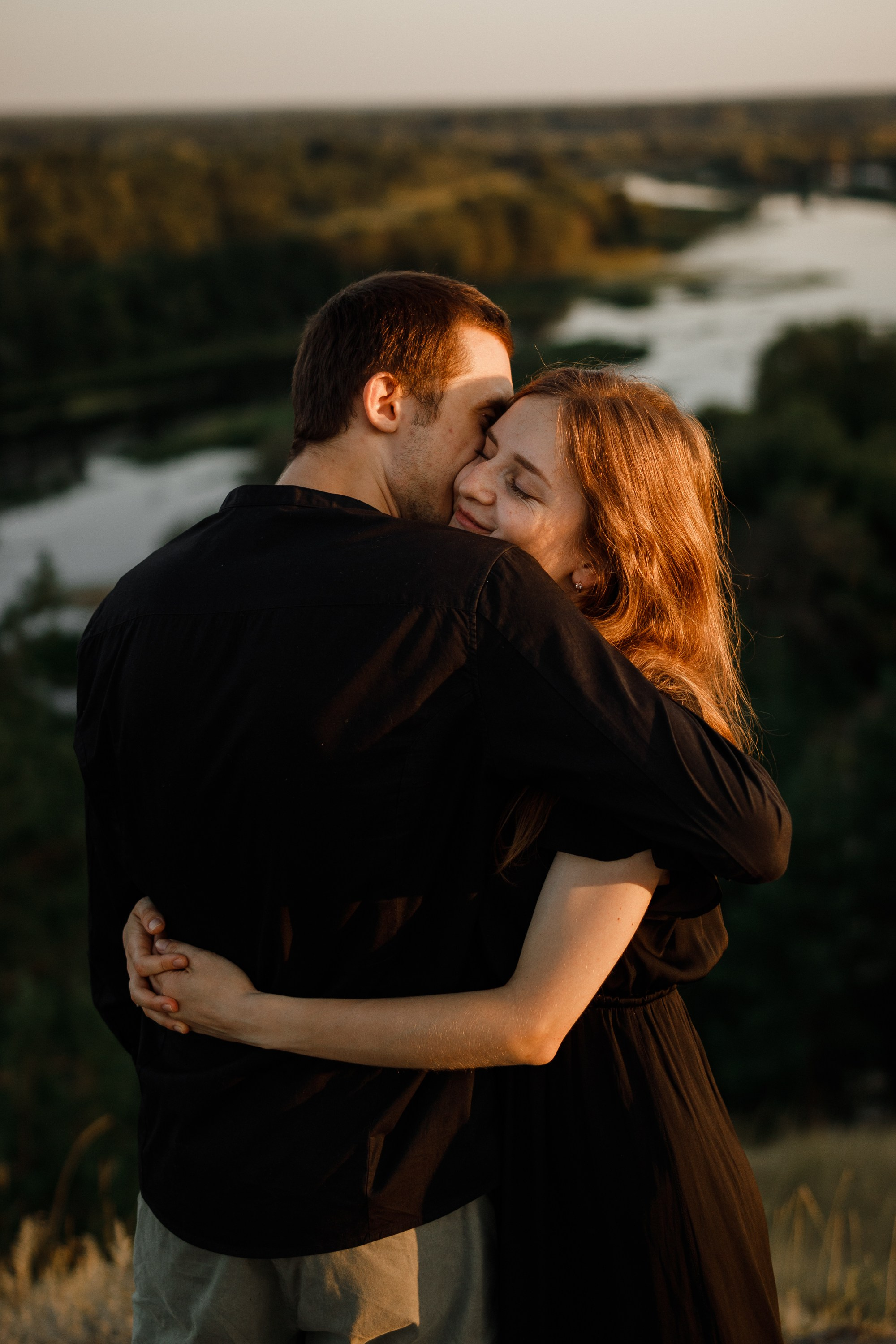 Фотосессия на закате. Свадебный и портретный фотограф в Воронеже Нестеренко Илья