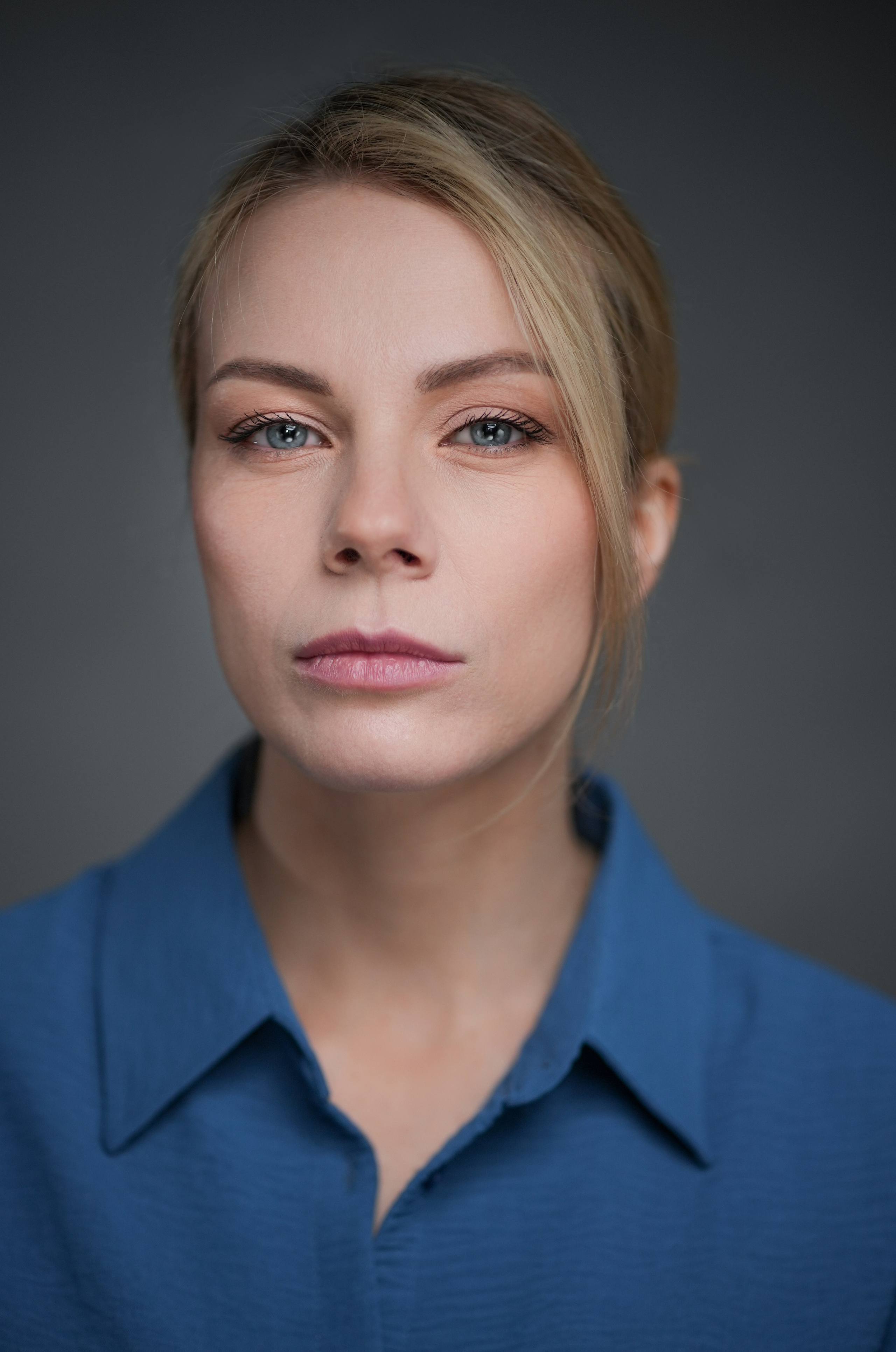 Актриса Дарья Карло. Съёмка актёрского портфолио в Москве, фотограф Игорь Фомин