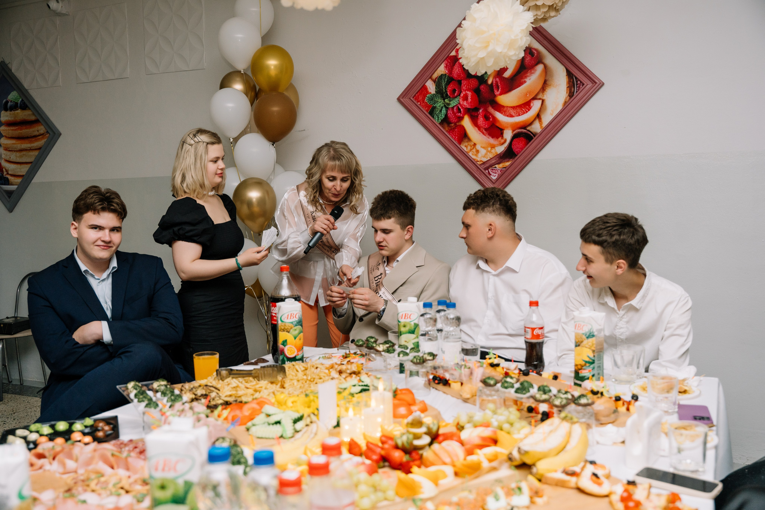 Выпускной 15 школа