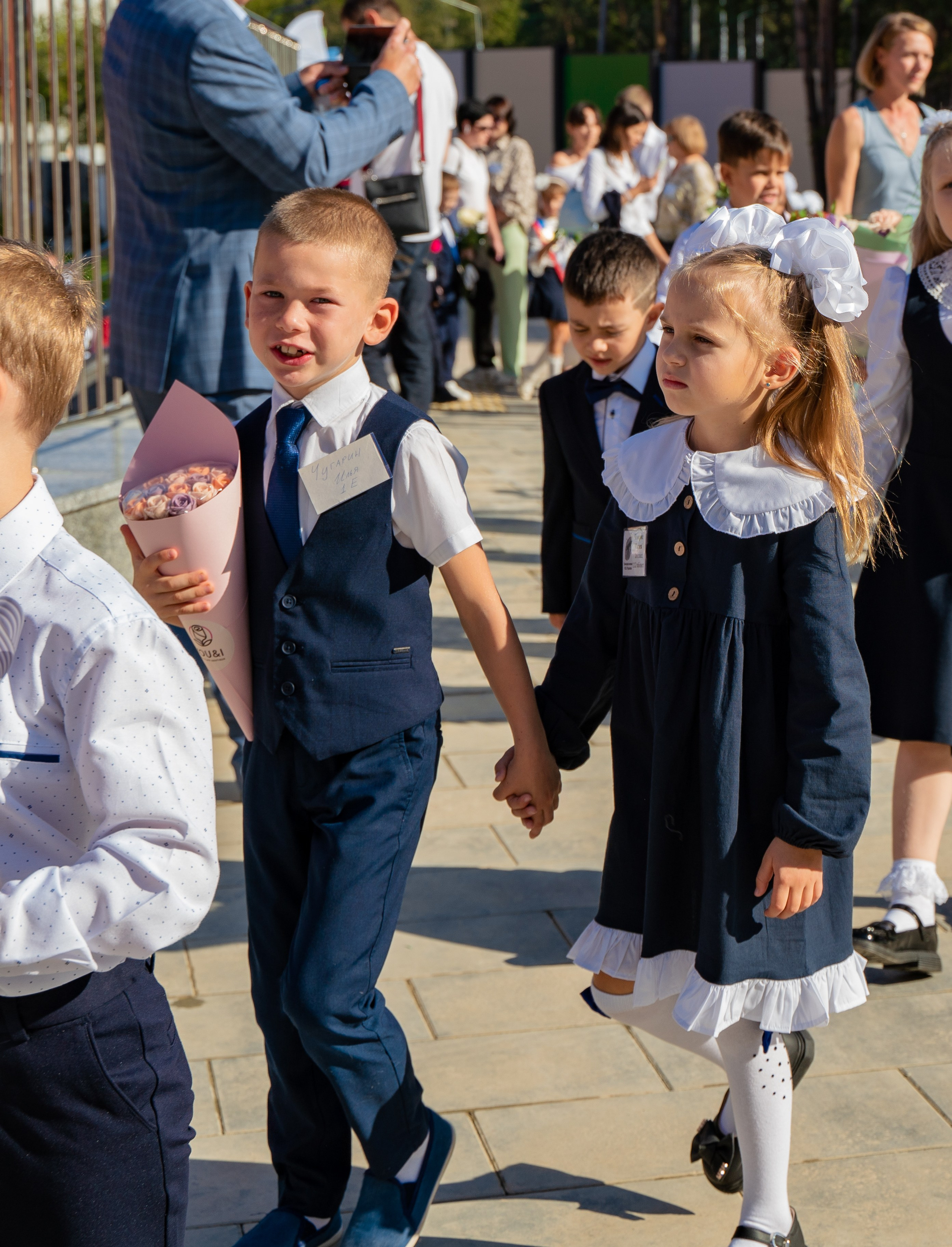 1 сентября Гимназия им. Н.В.Пушкова. Детский и семейный фотограф. ВЫПУСКНЫЕ АЛЬБОМЫ. Москва