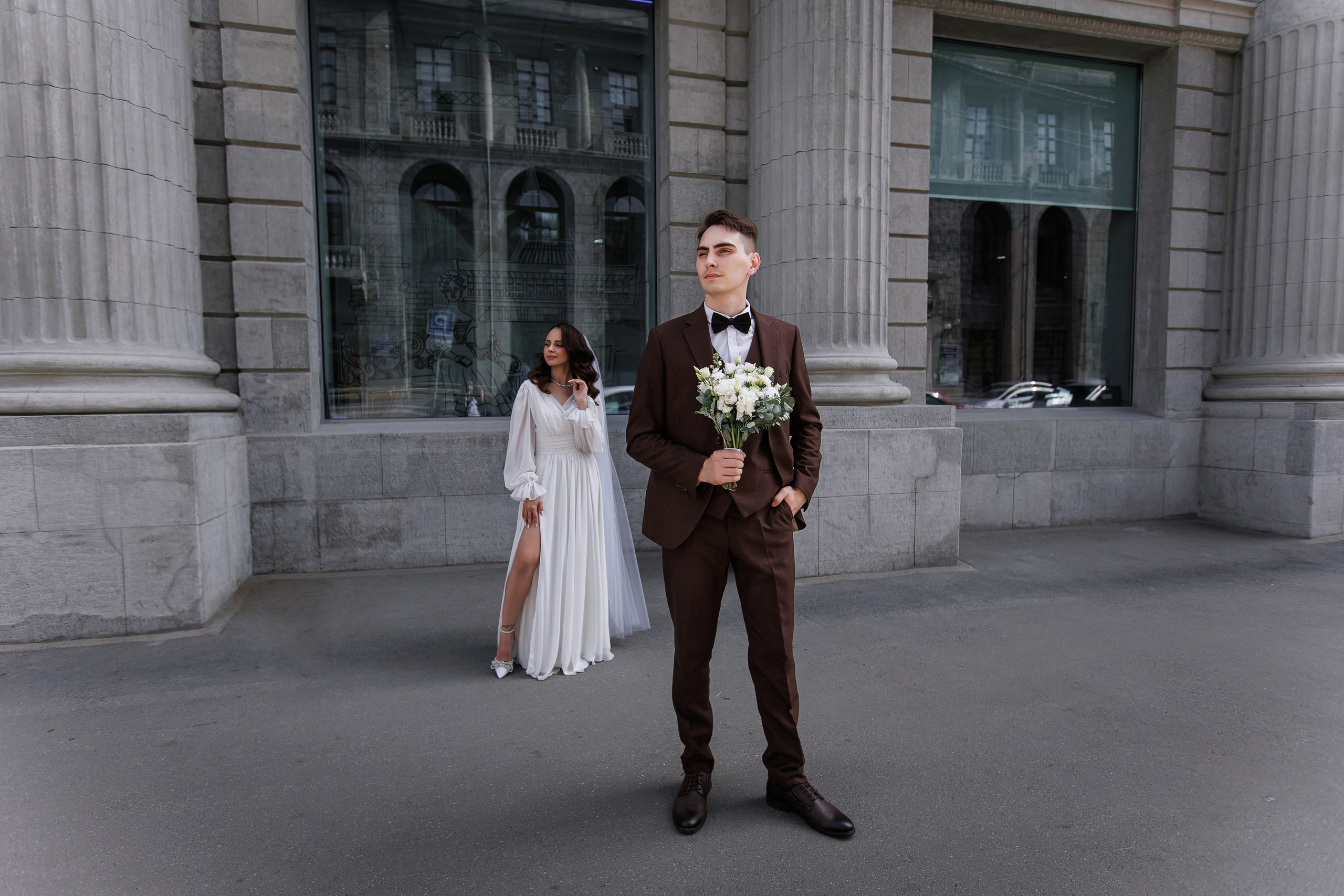 Екатерина и Денис. Свадебный фотограф в Омске Яна Савина