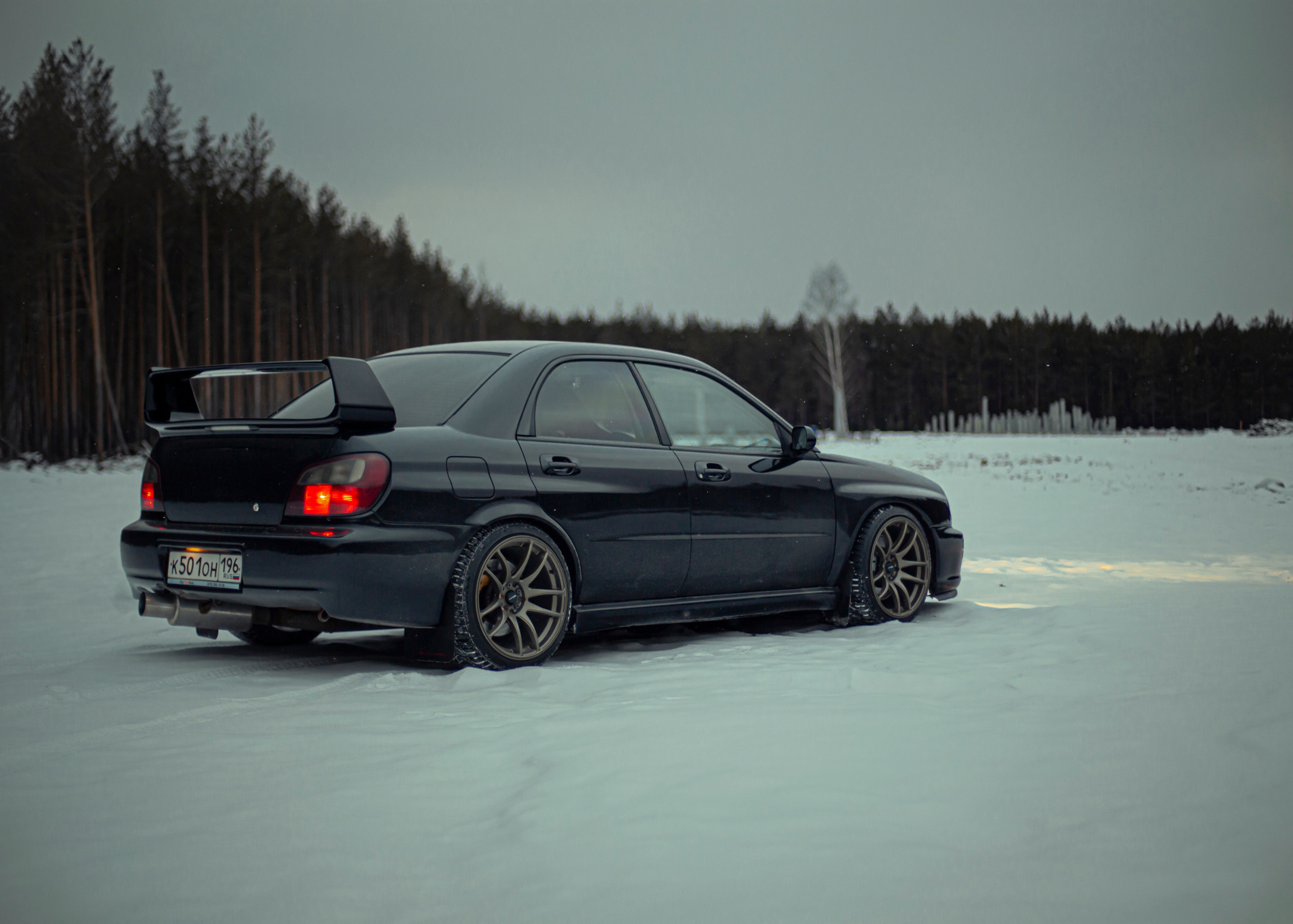 Subaru Impreza WRX STI. Автомобильный фотограф в Екатеринбурге Сергей Эндерс