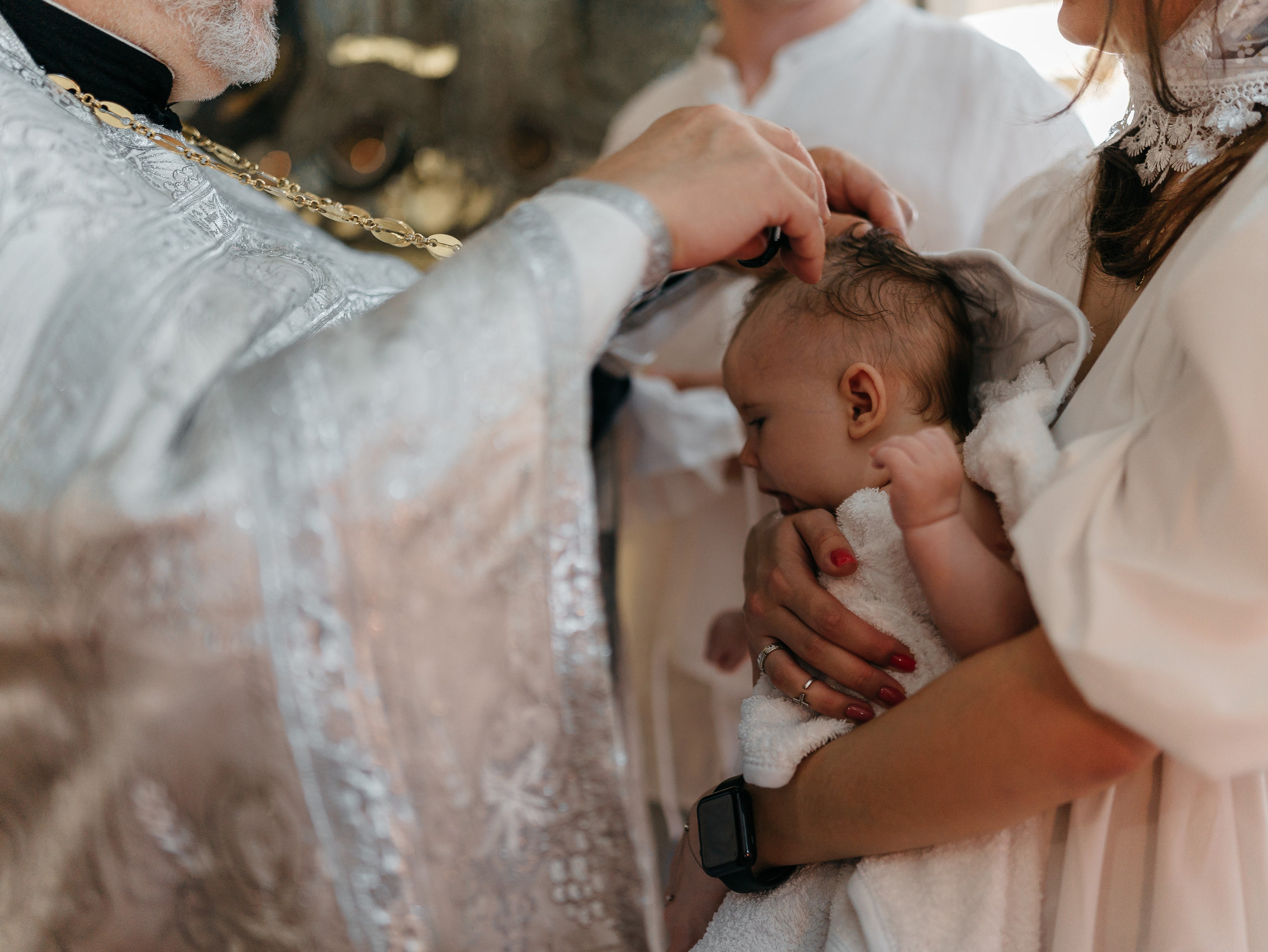 Крестины. Фотограф Олег Сотник