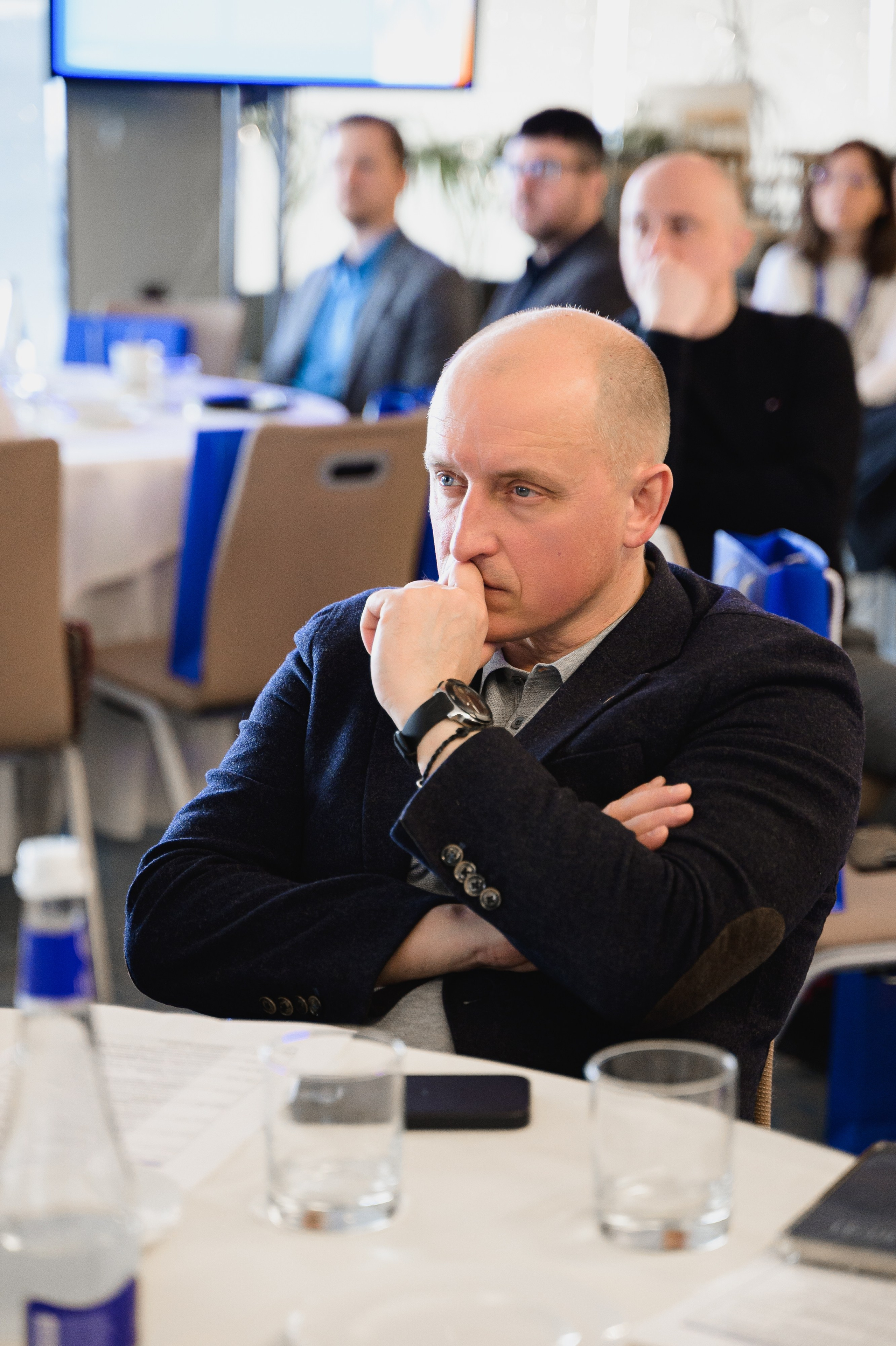 Газпромбанк. Бизнес завтрак. Свадебный фотограф в Новосибирске Алена Цизман