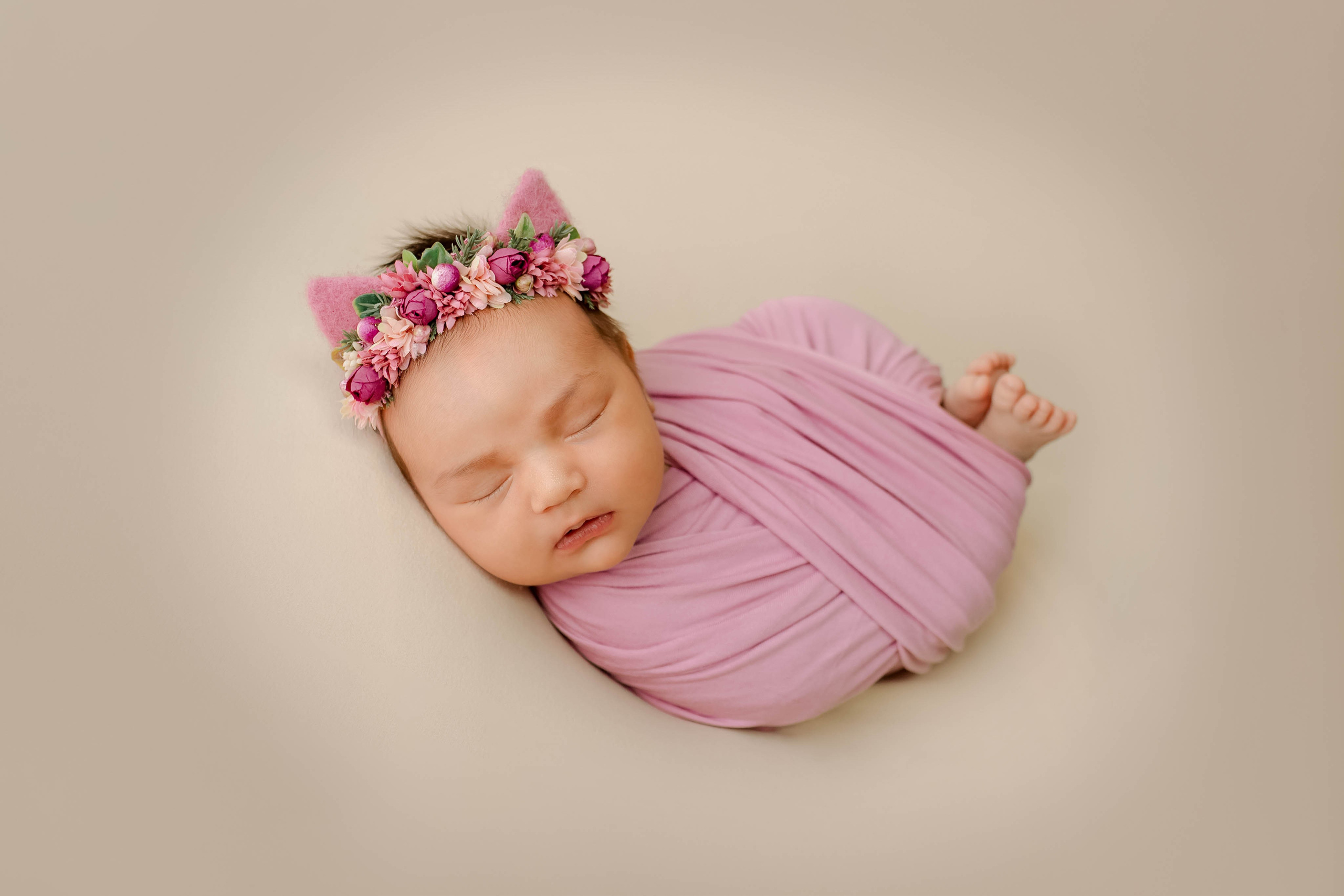 Съёмка новорожденных. Детский фотограф г. Сочи