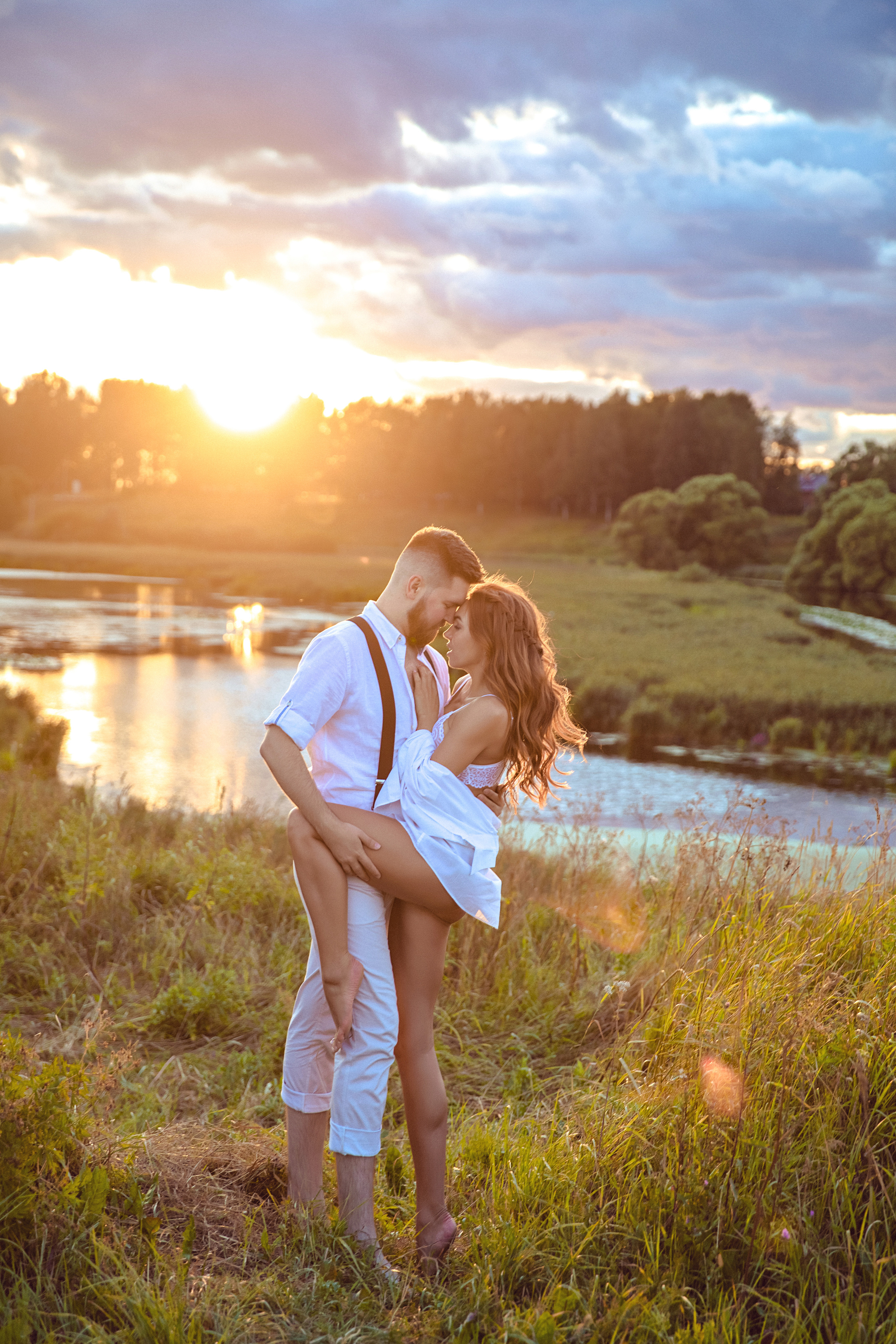 Серии LoveStory. NatalieDmi — фотосессия беременности, семейный фотограф, портрет