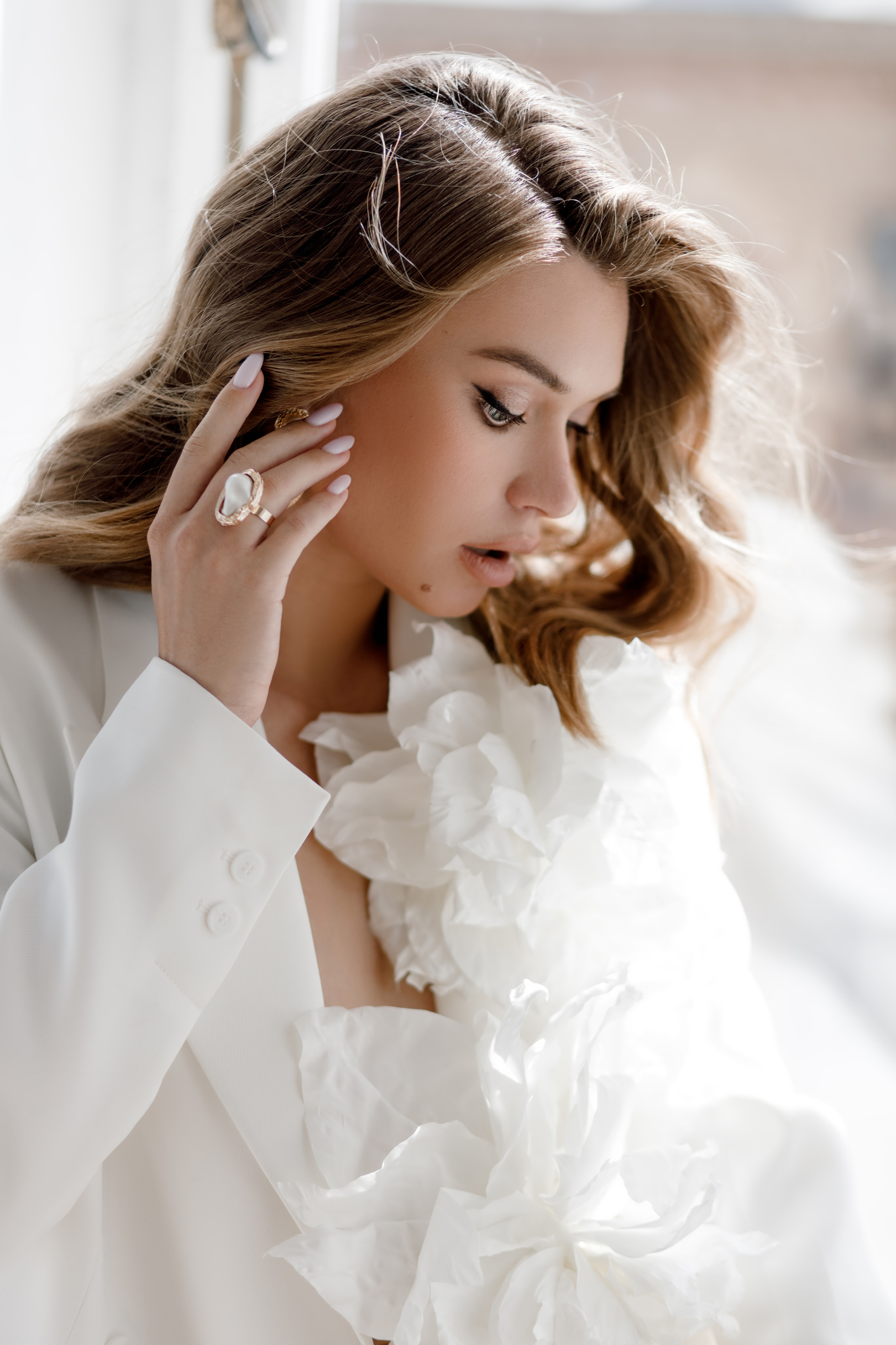 Mary. NatalieDmi — фотосессия беременности, семейный фотограф, портрет