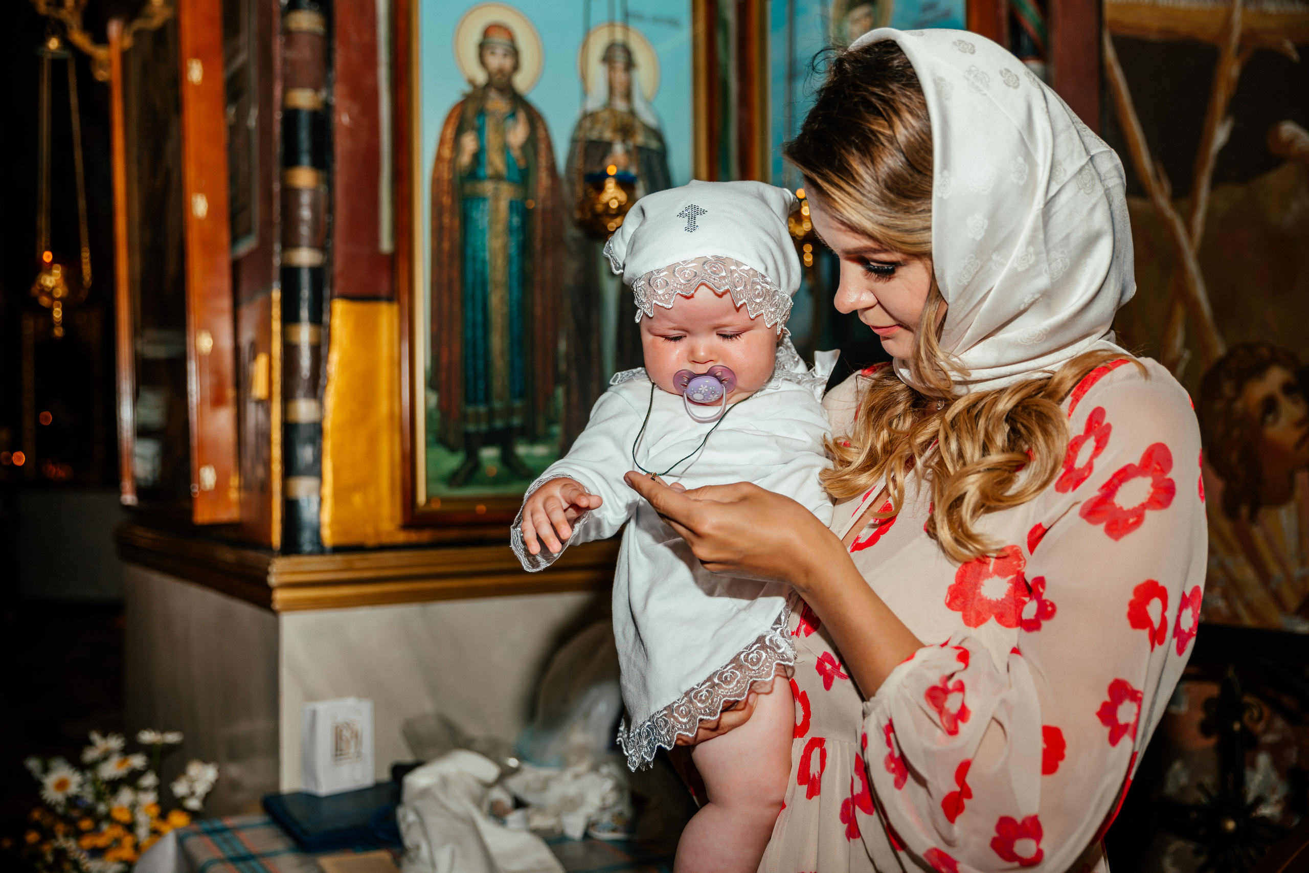 Таинство крещения. NatalieDmi — фотосессия беременности, семейный фотограф, портрет