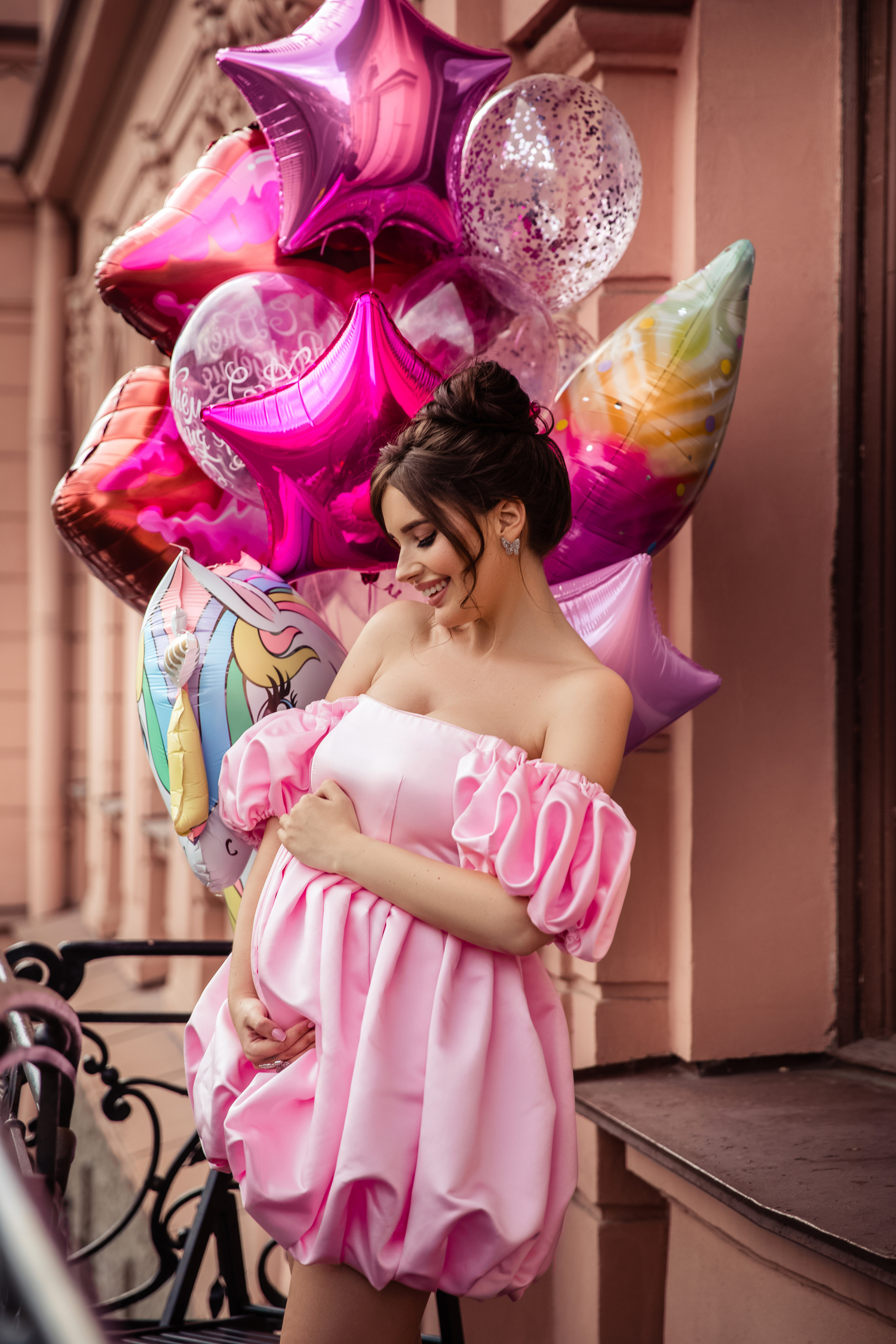 Katrina. NatalieDmi — фотосессия беременности, семейный фотограф, портрет