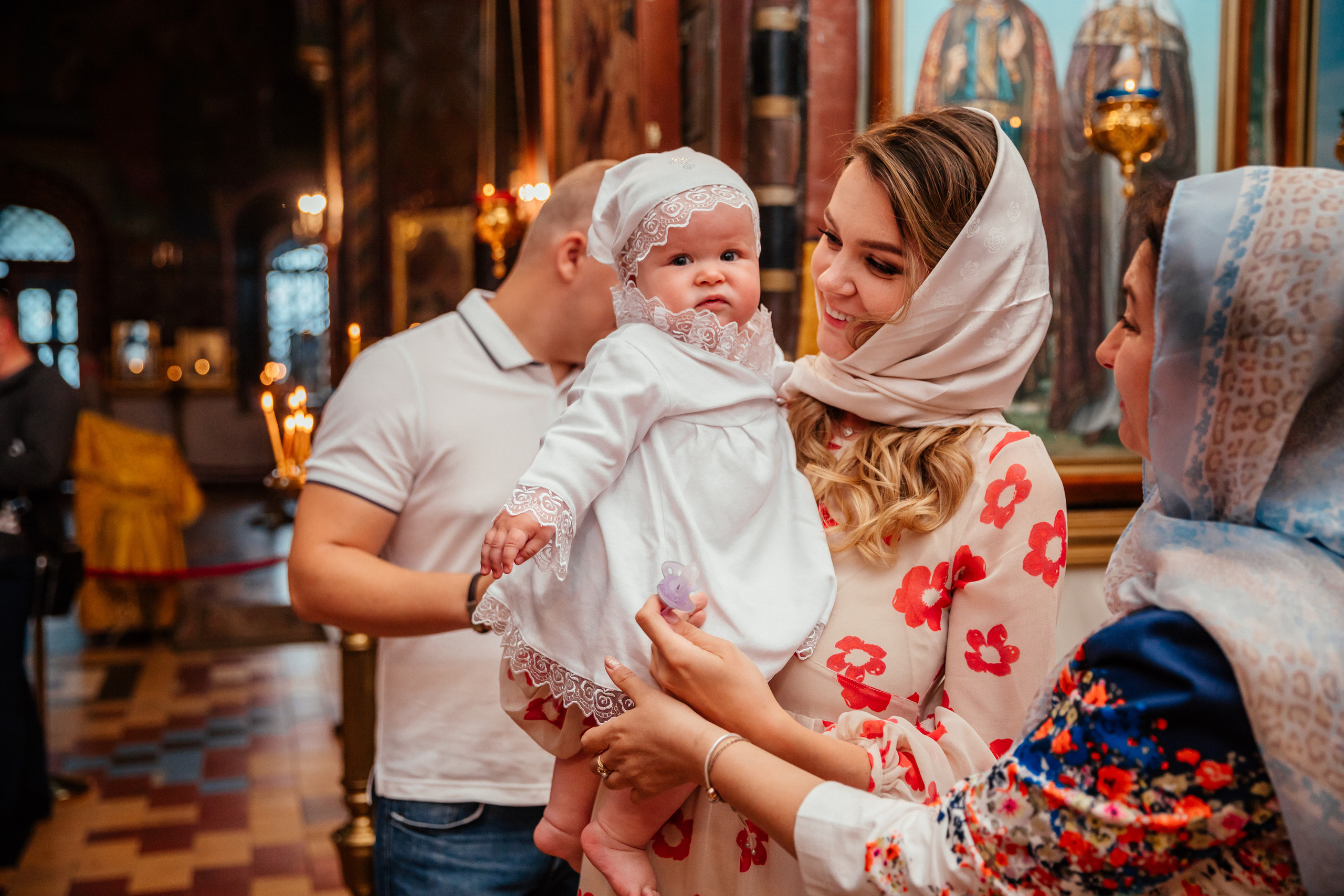 Таинство крещения. NatalieDmi — фотосессия беременности, семейный фотограф, портрет
