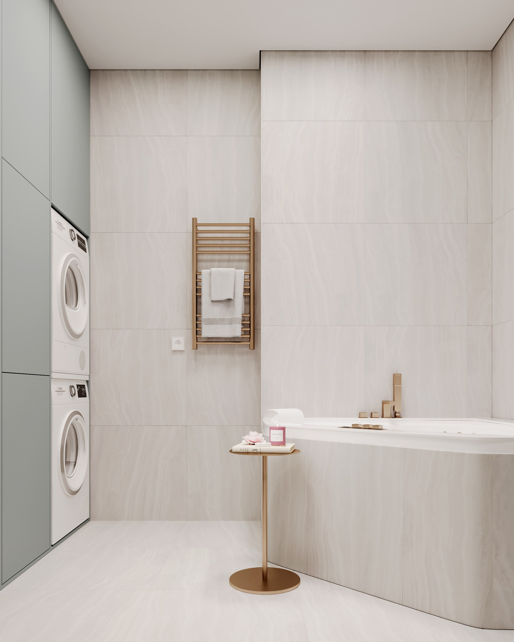 Color Classic. Дизайн интерьера | 3D визуализация | Миланская Марина