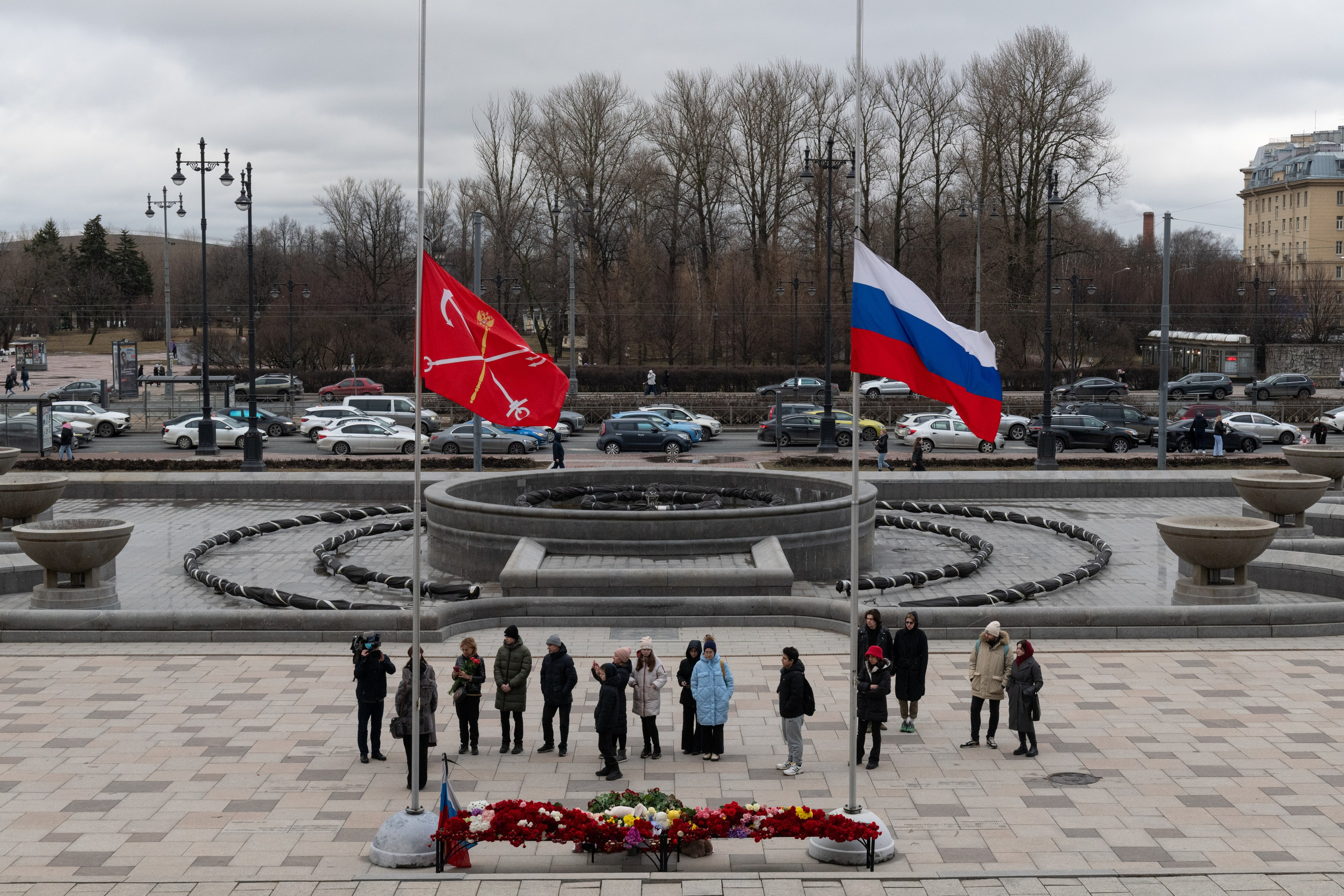 Новостной репортаж. Андрей Бок, фотограф в Санкт-Петербурге