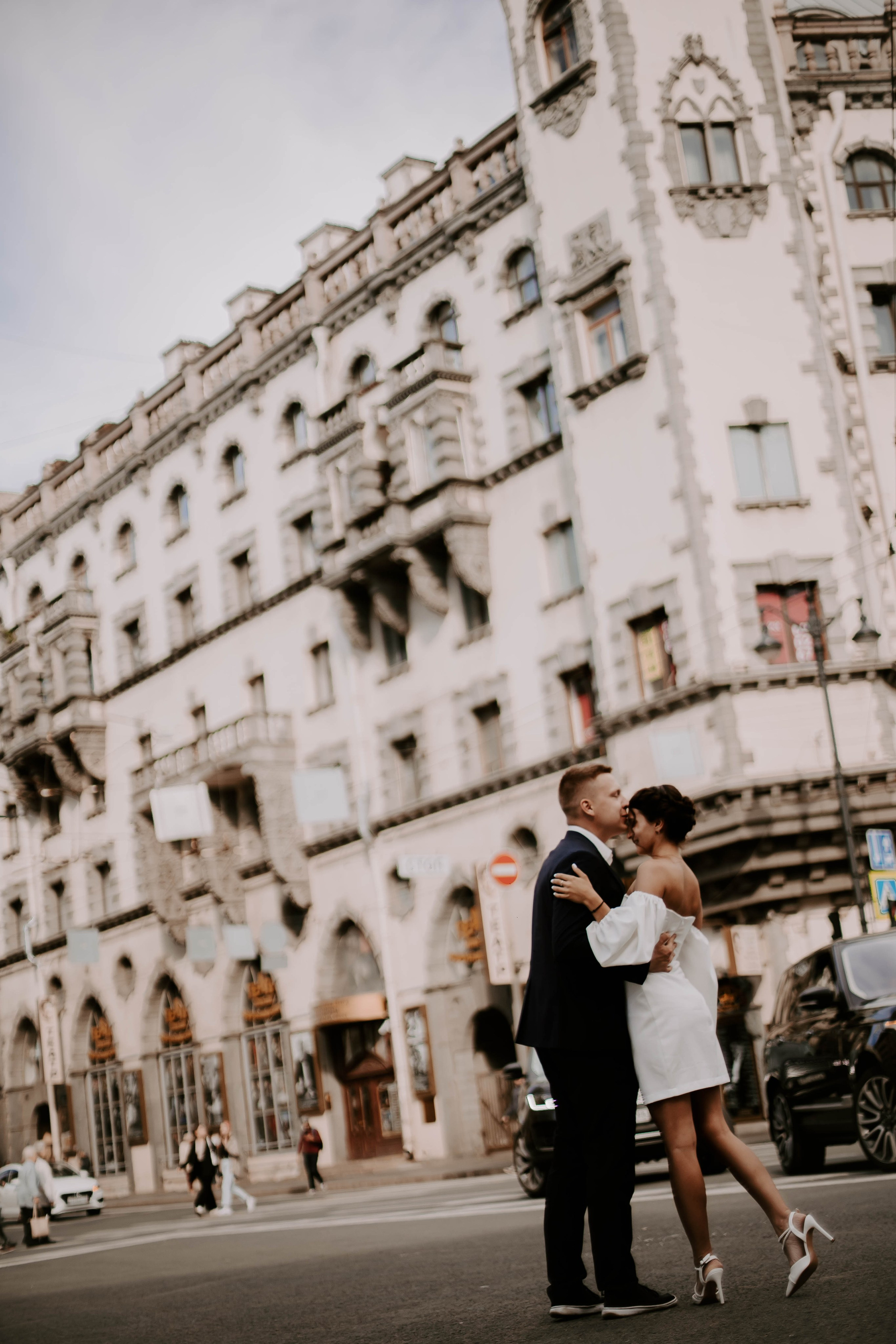 Арина и Павел. Фотограф Veronika Potaseva