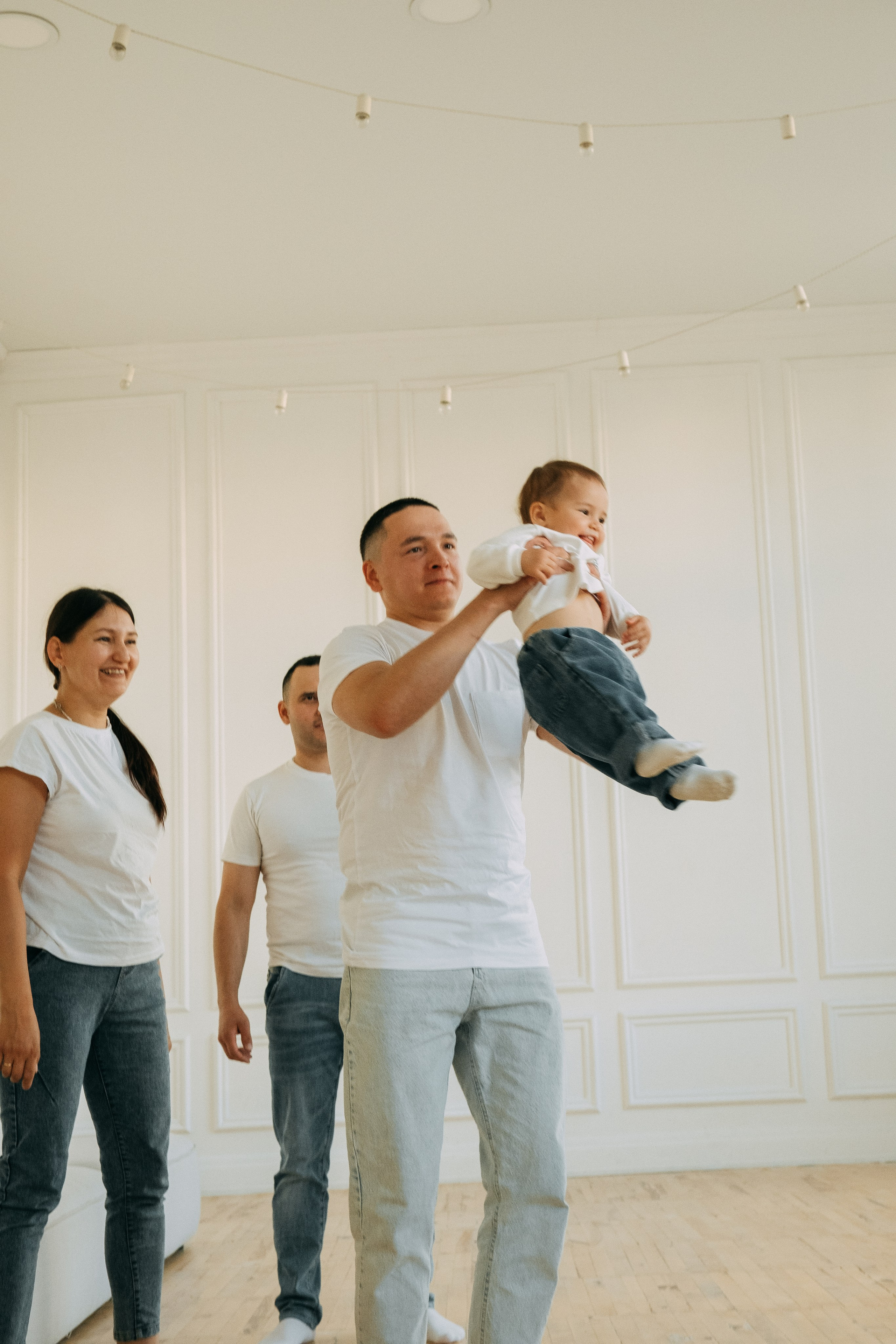 Гульназ и семья. Фотограф в Екатеринбурге Селиверстова Екатерина