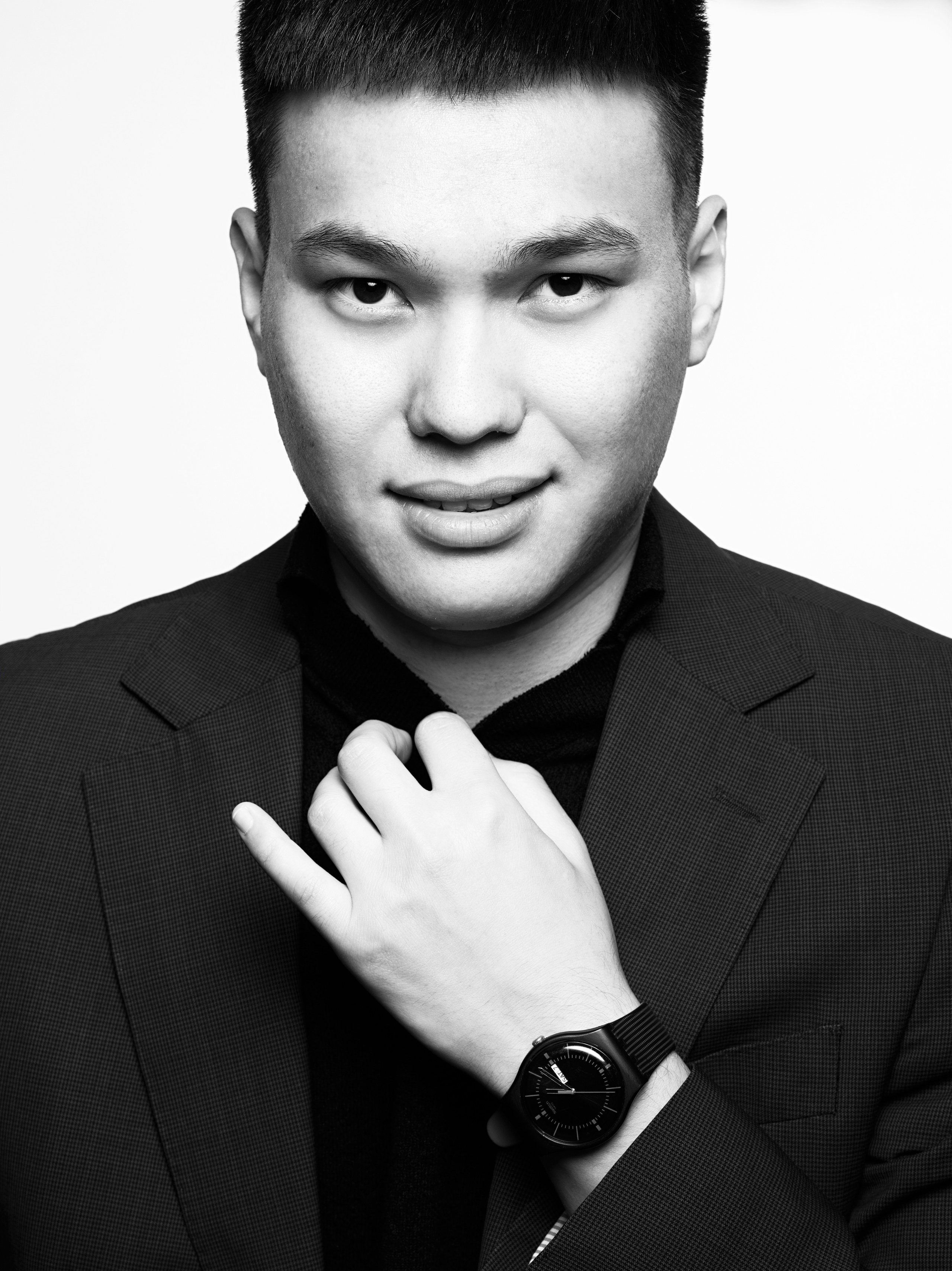 Портфолио «Бизнес портрет». Проект «Монохром»