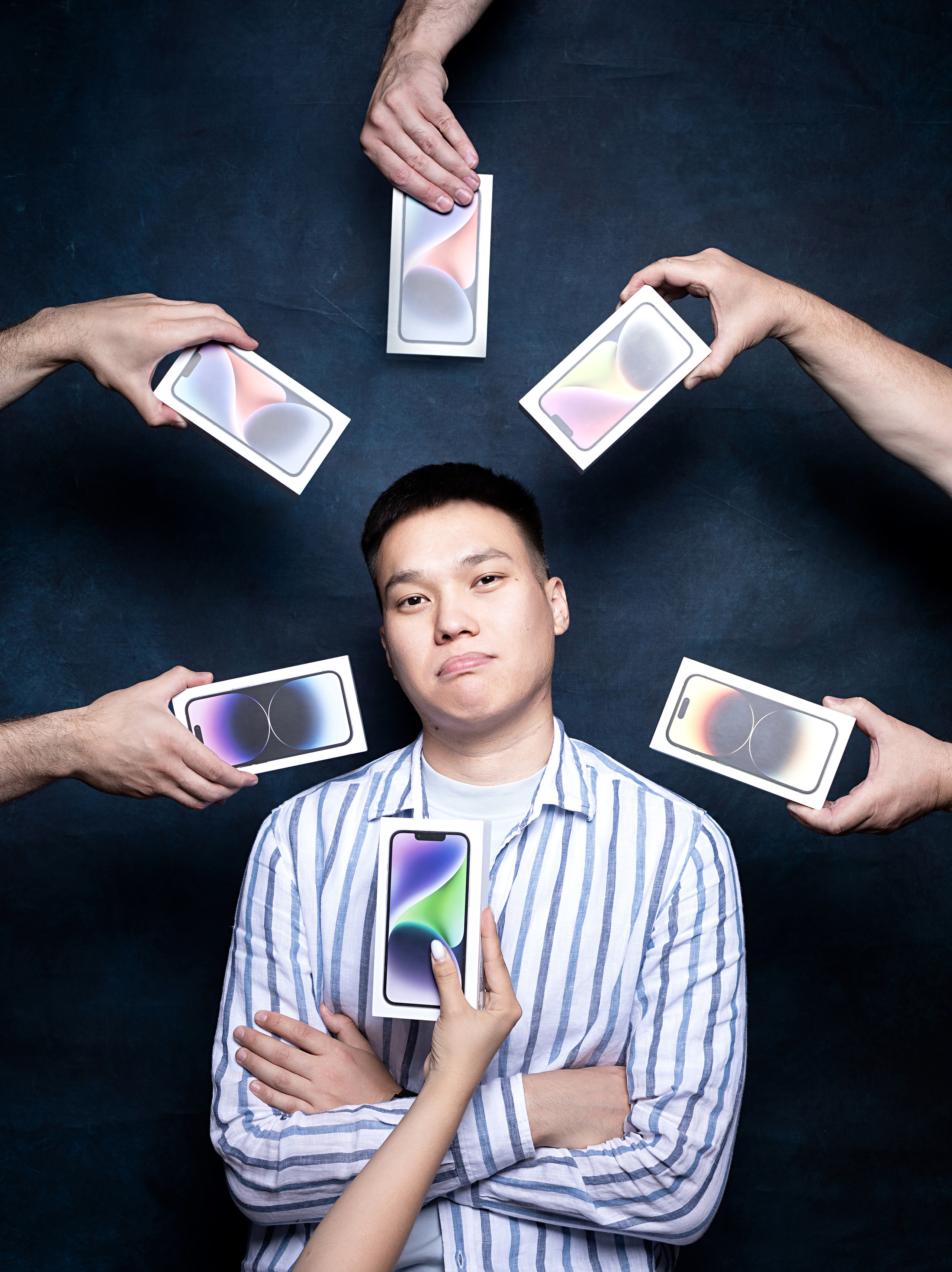 Портфолио «Бизнес портрет». Проект «Монохром»