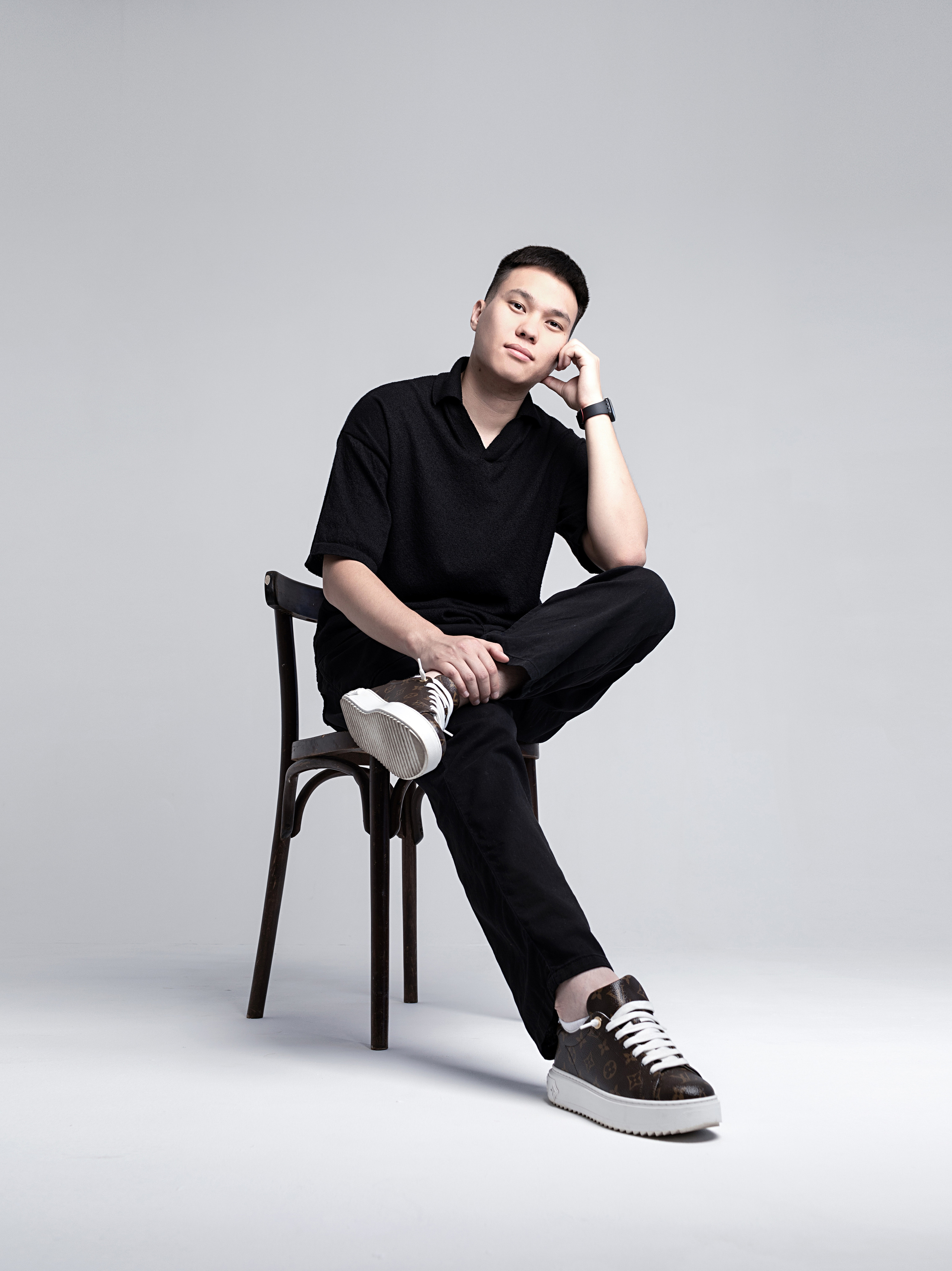 Портфолио «Бизнес портрет». Проект «Монохром»