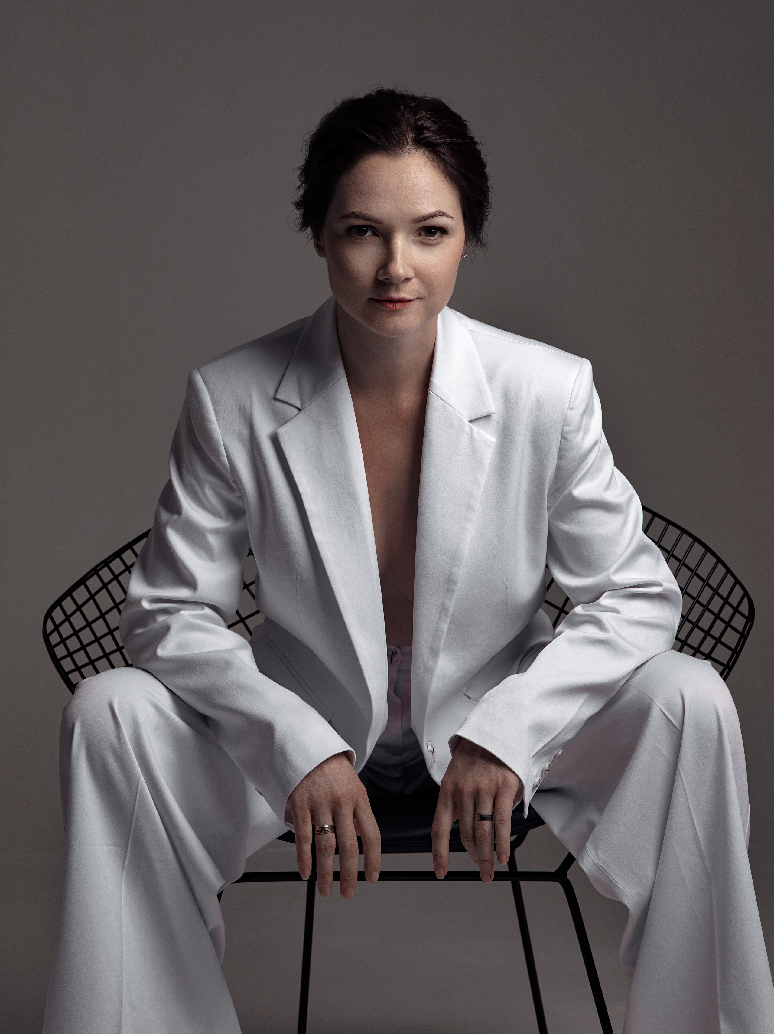 Портфолио «Бизнес портрет». Проект «Монохром»