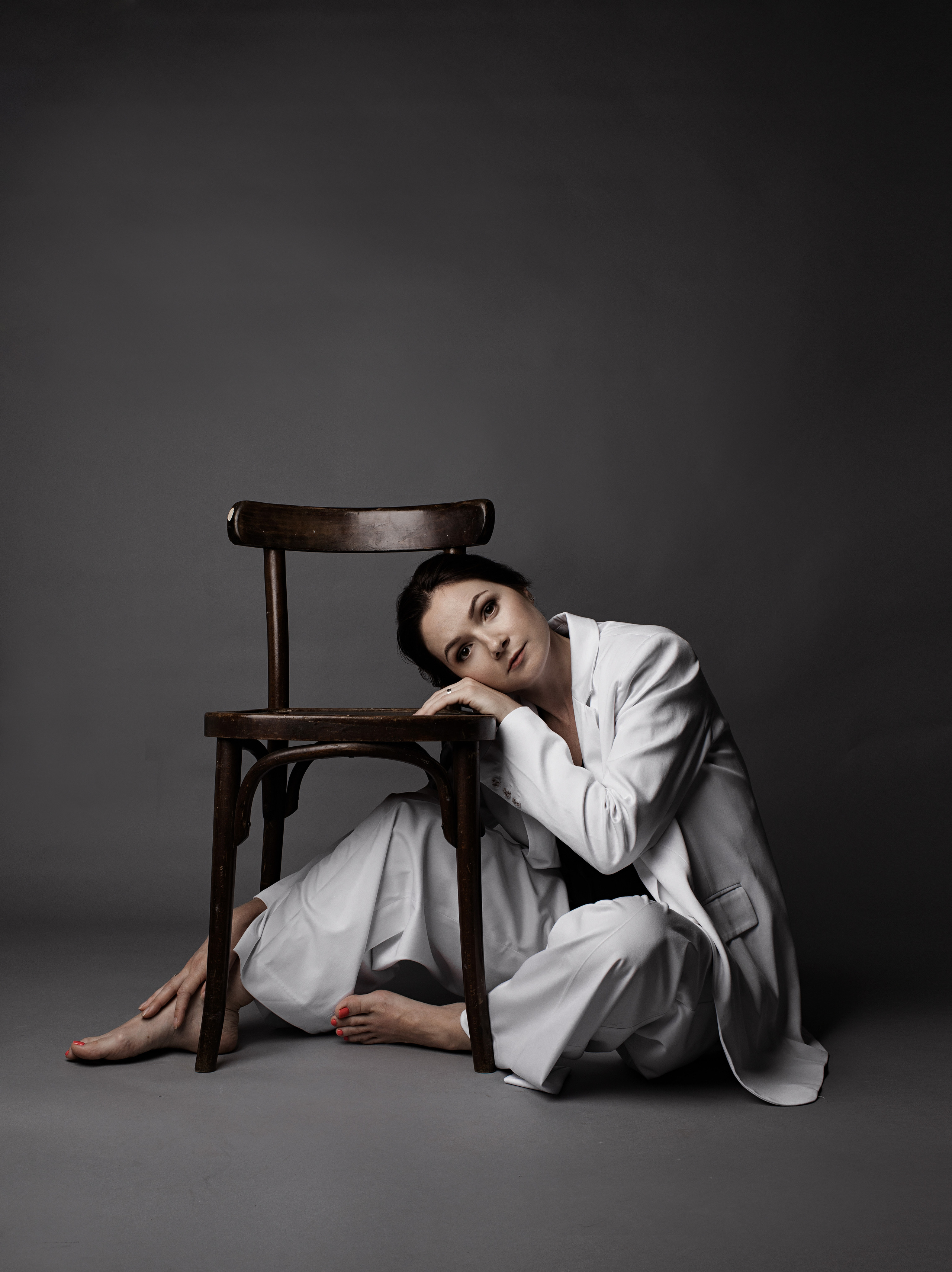 Портфолио «Бизнес портрет». Проект «Монохром»