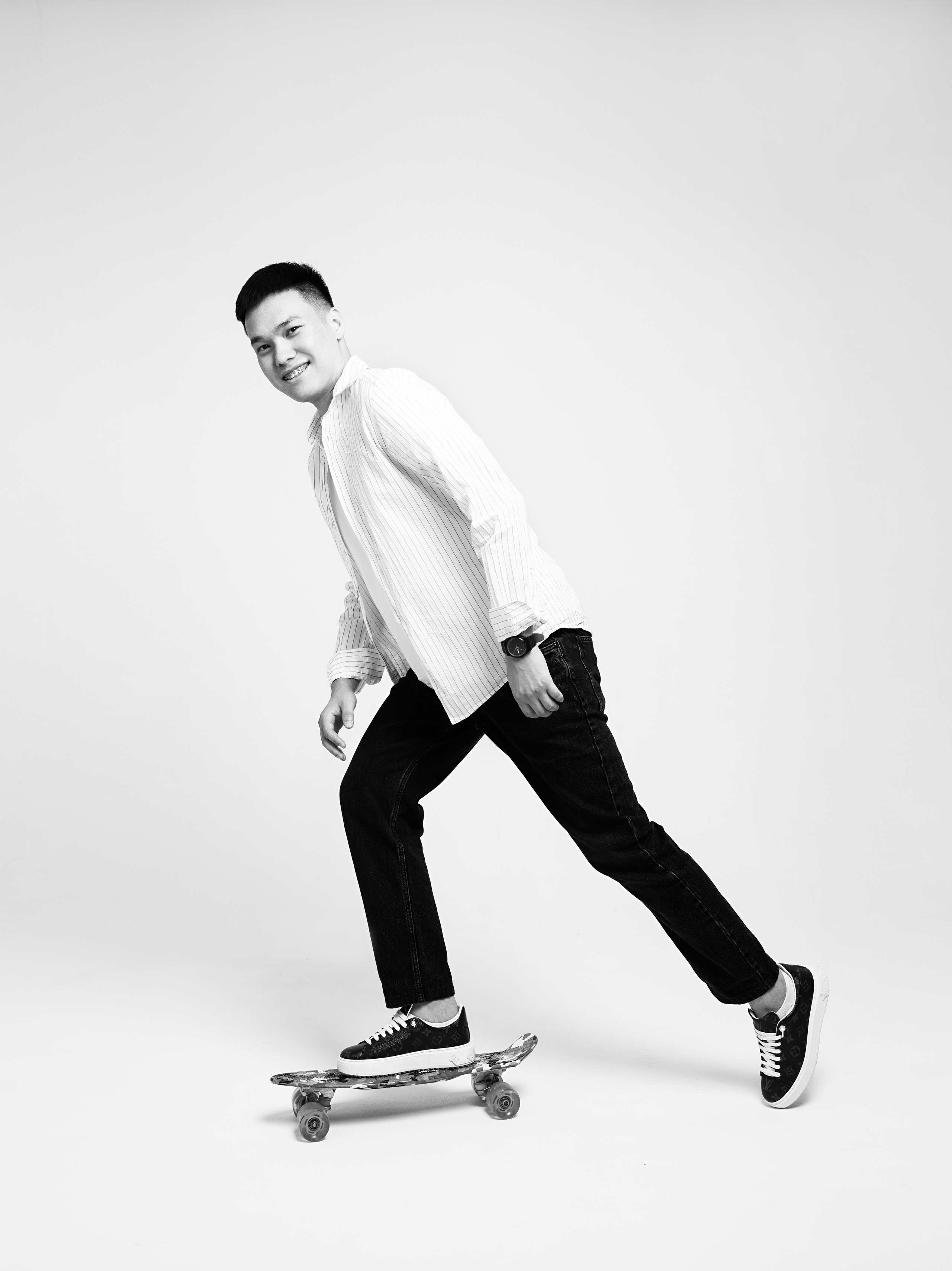 Портфолио «Бизнес портрет». Проект «Монохром»