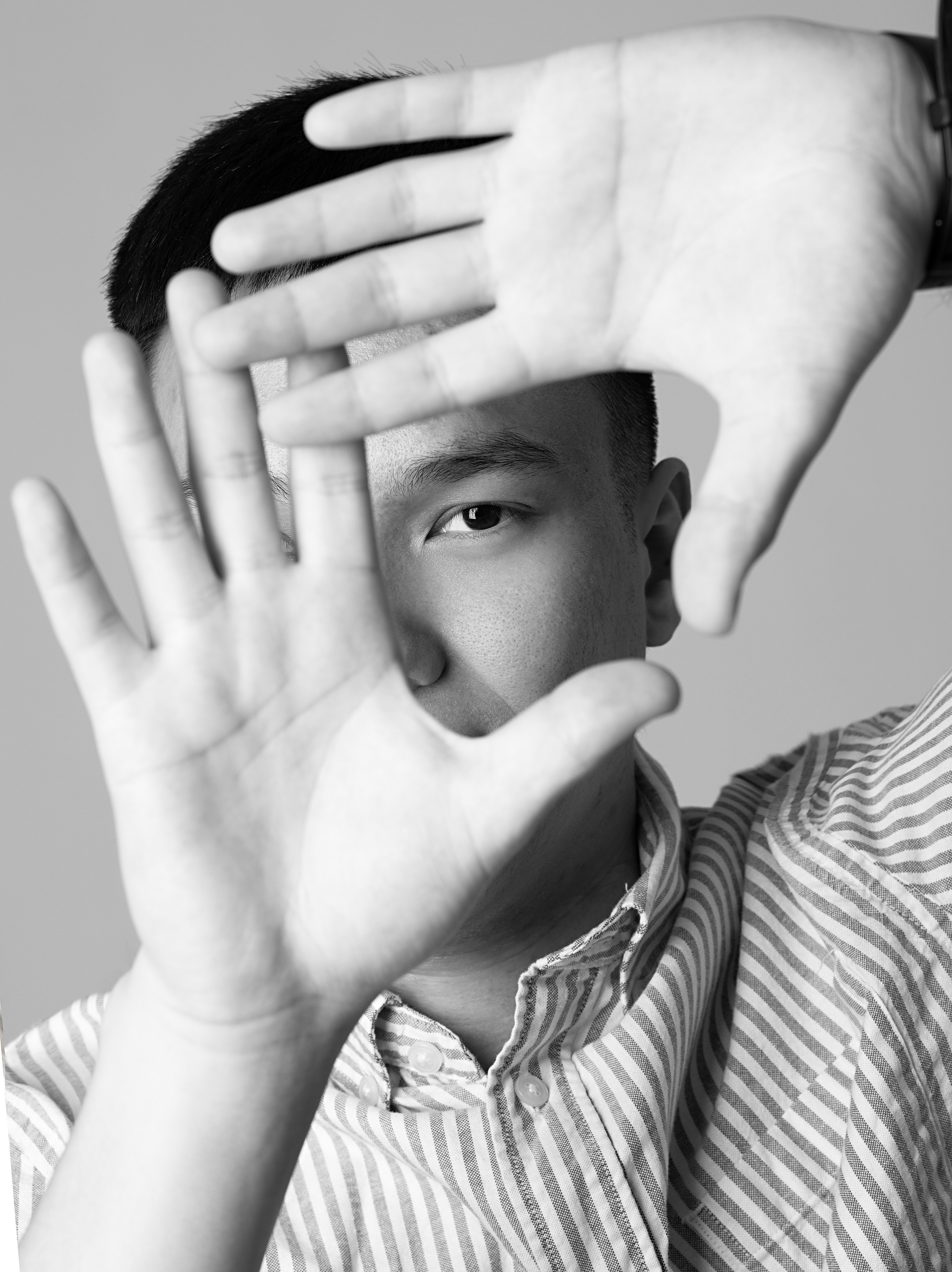 Портфолио «Бизнес портрет». Проект «Монохром»