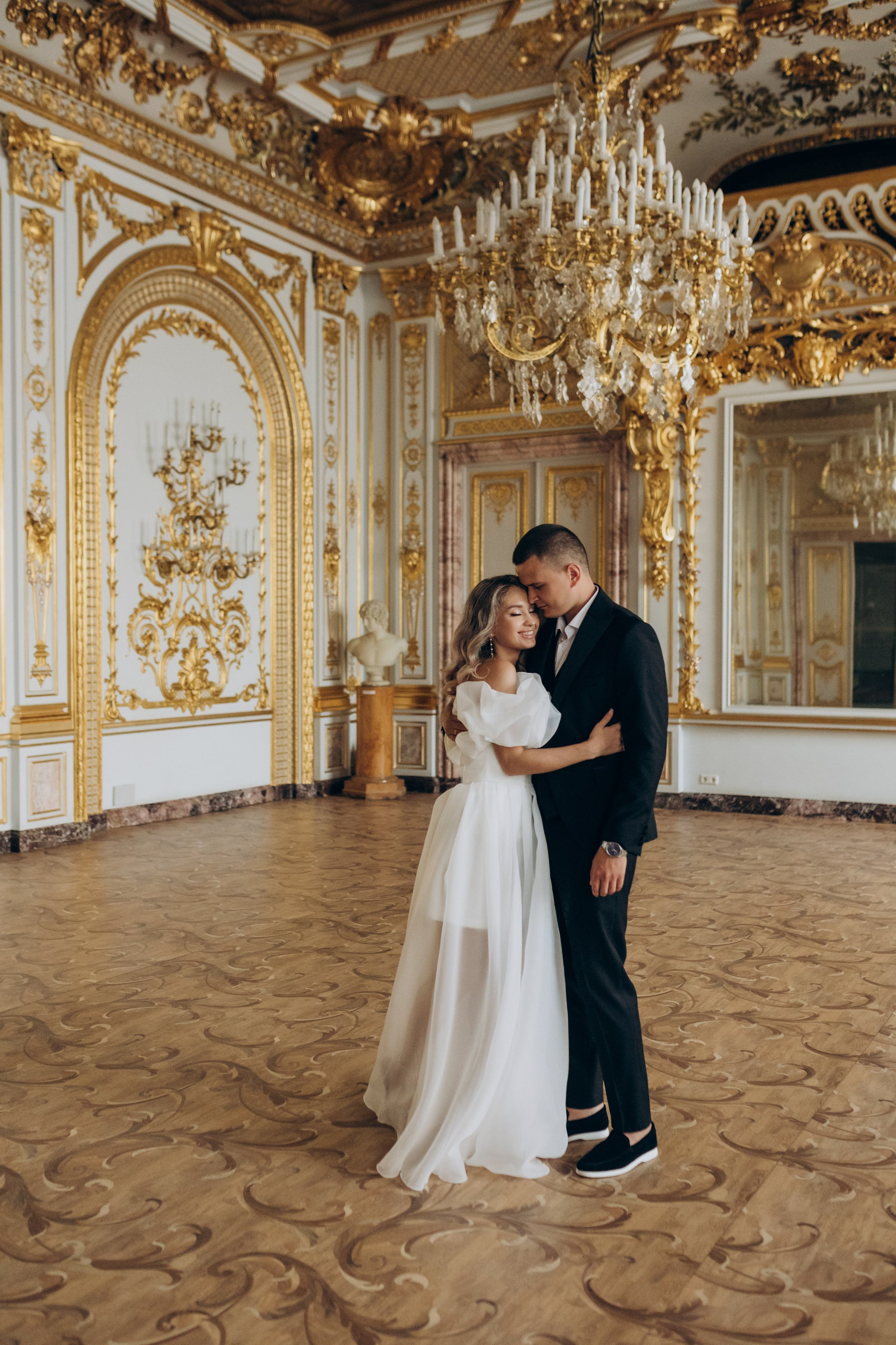 Дмитрий и Ангелина. Дом архитектора. Свадебный и love story фотограф в Санкт-Петербурге