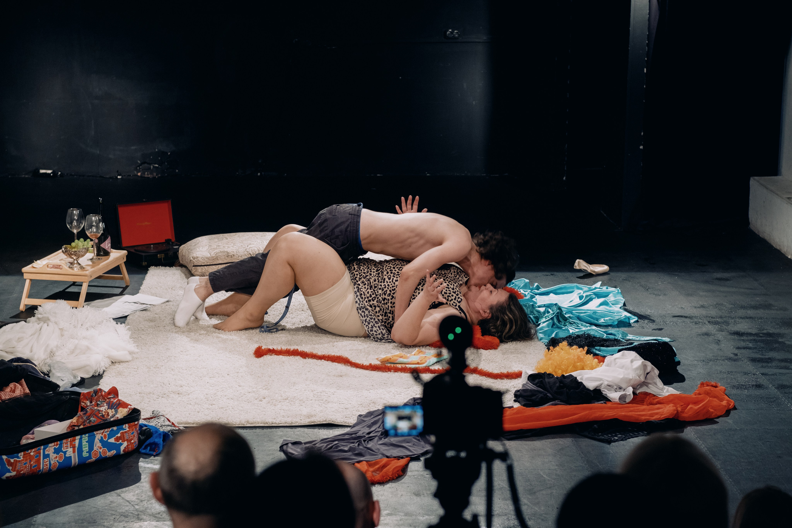 Школа Драмы Германа Сидакова. Репортажный и портретный фотограф в Москве Илья Спиридонов