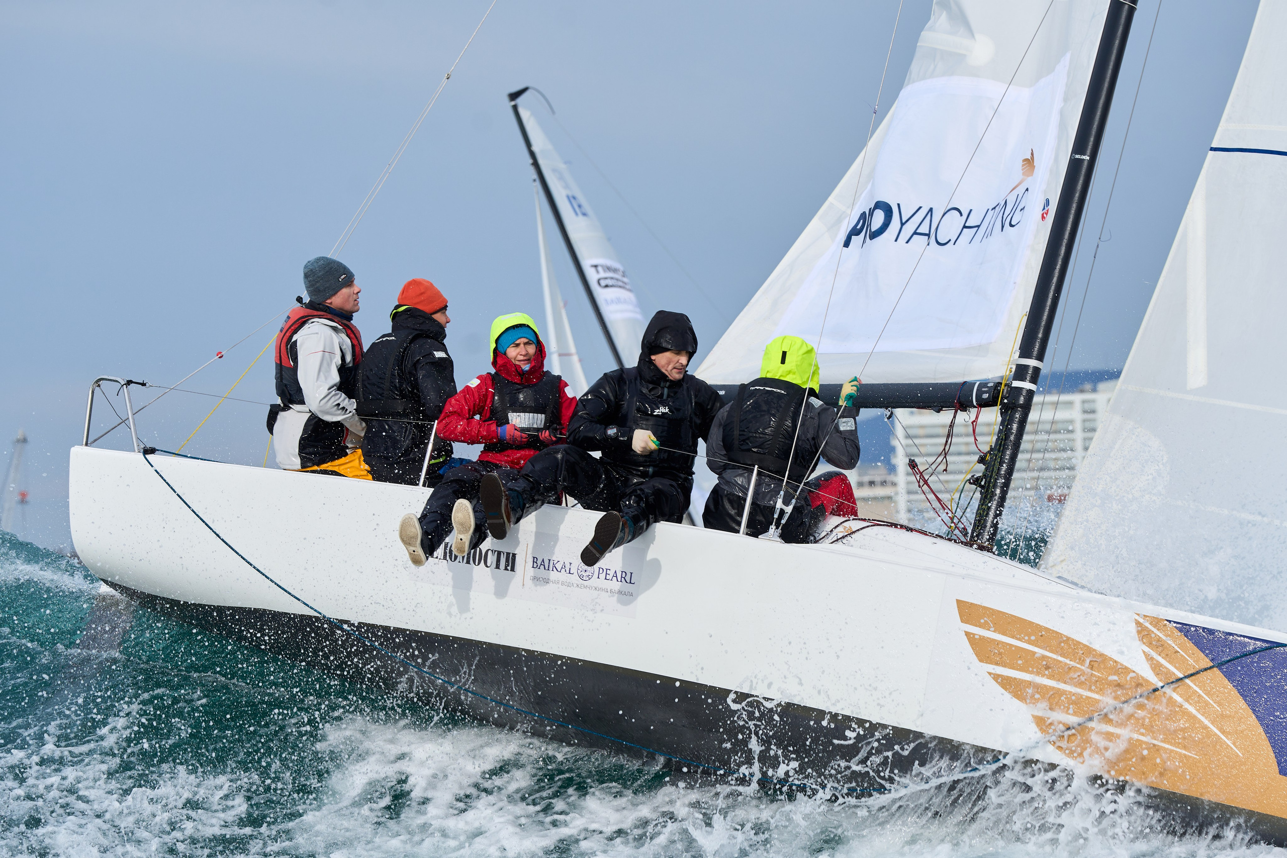 Sailing. Фотограф в Сочи Волковинская Надежда