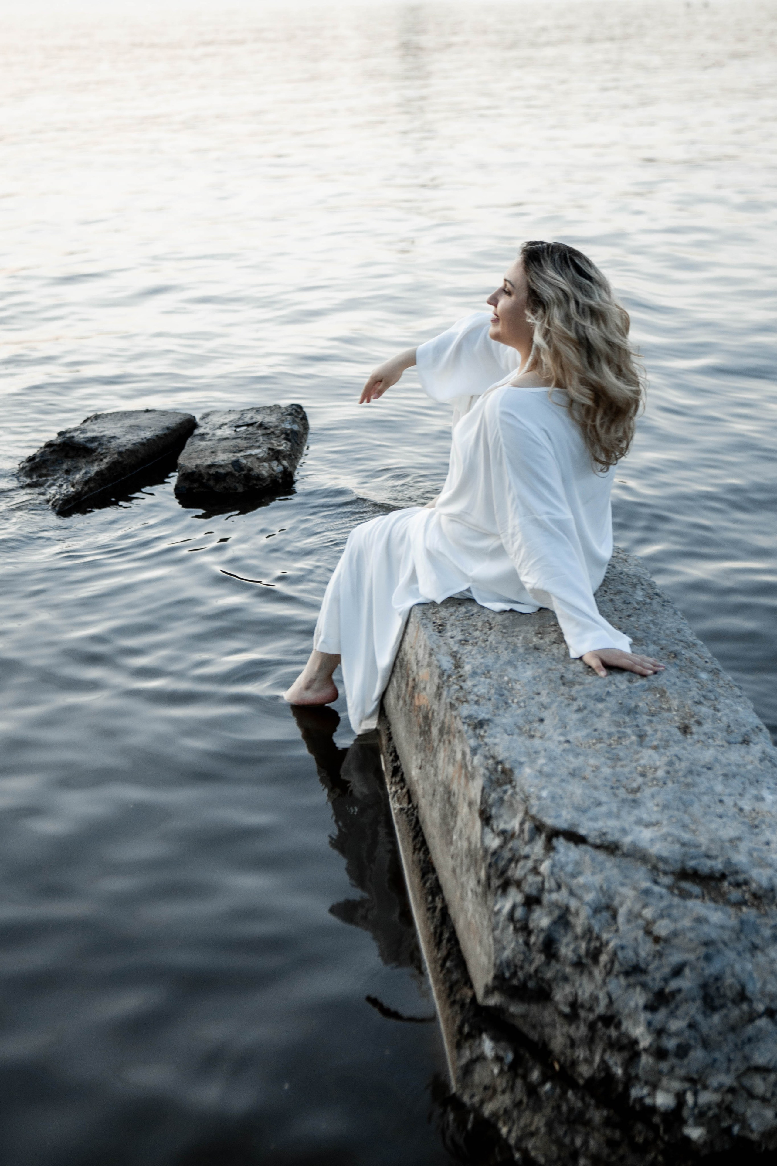 На пруду. Фотограф Екатерина Голицына