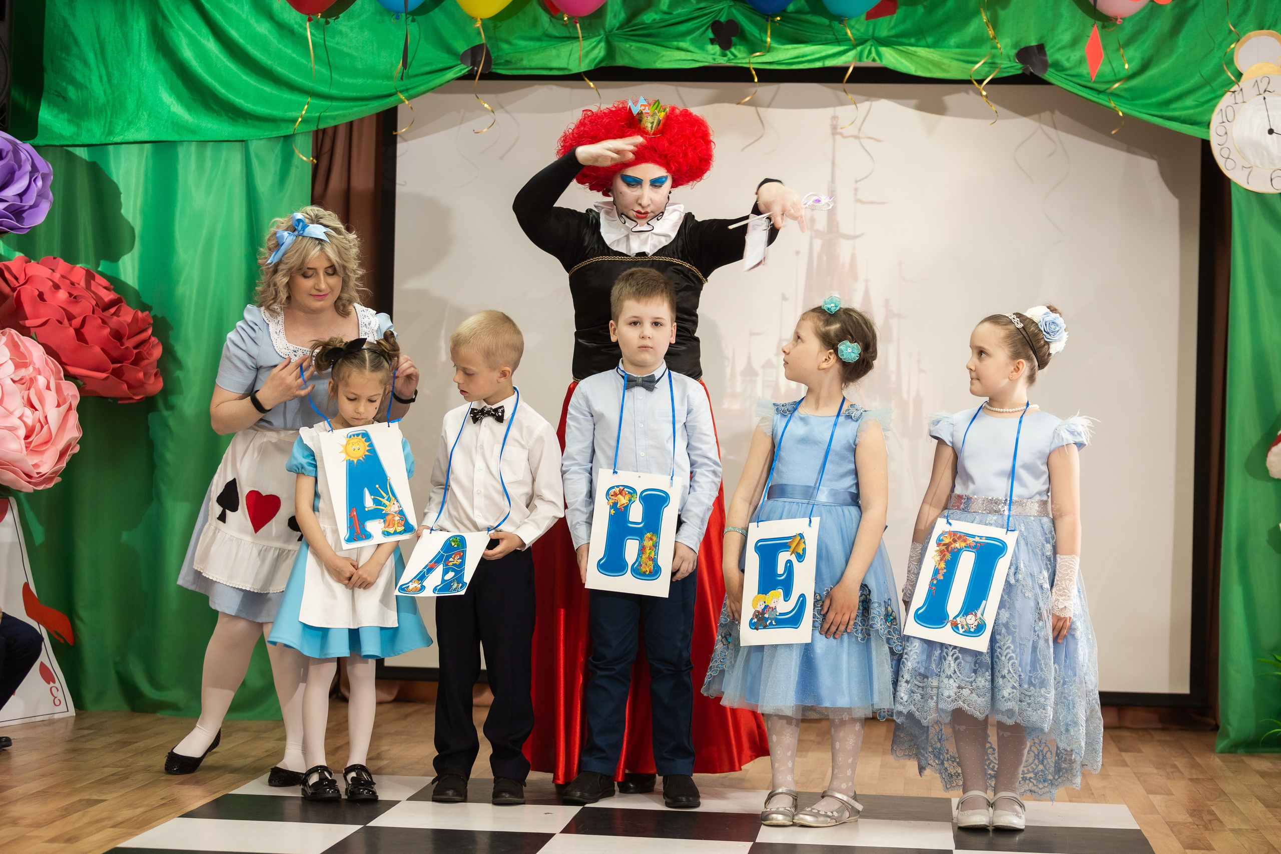 Фотосессия на выпускном в детском саду 2. Свадебный и репортажный фотограф в Москве и Московской области