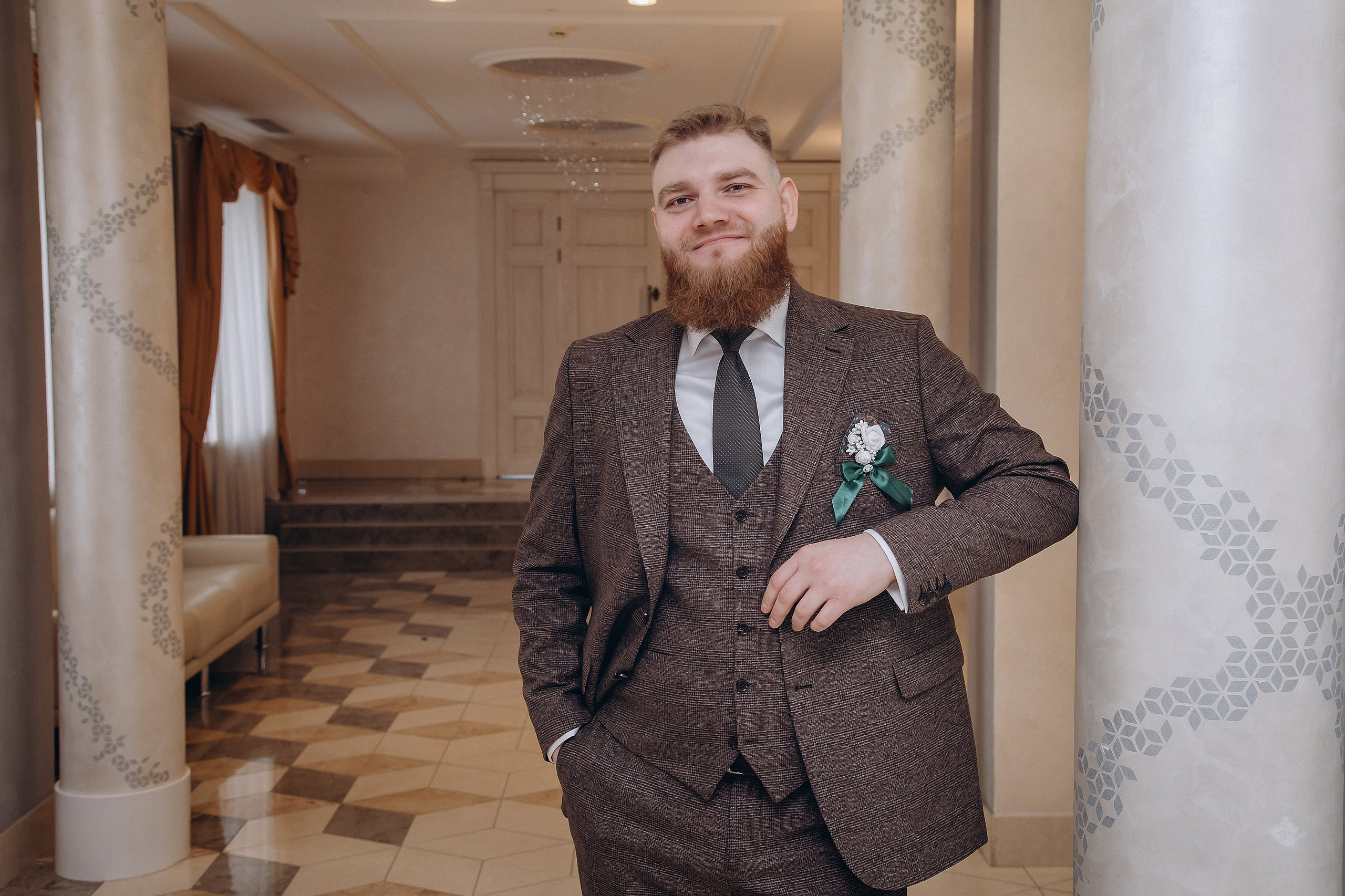 Пакет «Регистрация и прогулка». Фотограф