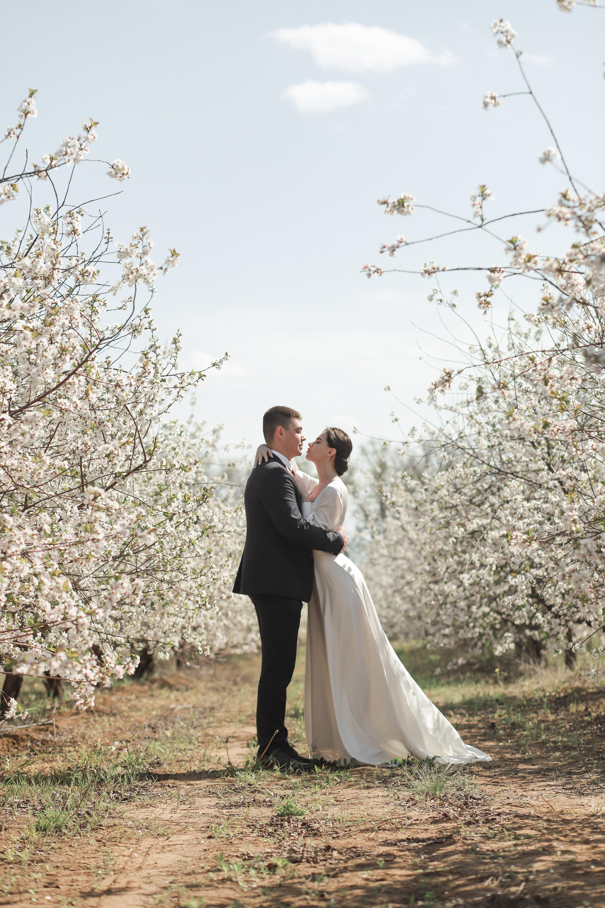 Фотопроекты «САДЫ В ЦВЕТУ». Свадебный фотограф Волгоград, Волжский