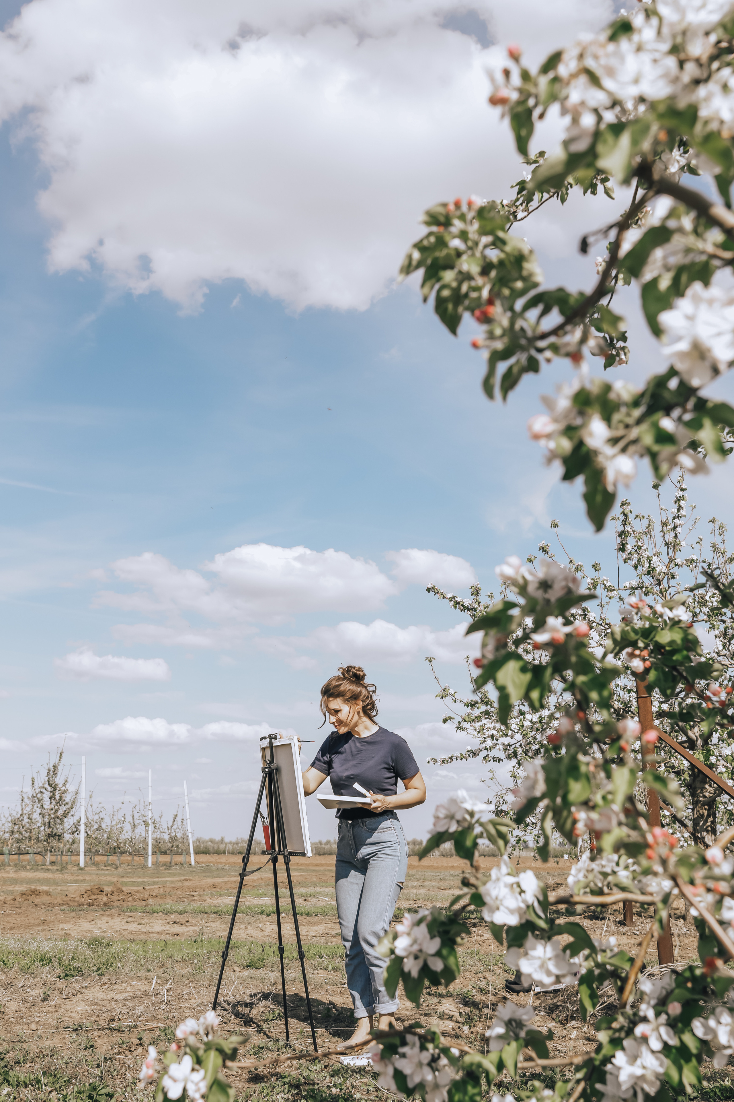 Фотопроекты «САДЫ В ЦВЕТУ». Свадебный фотограф Волгоград, Волжский
