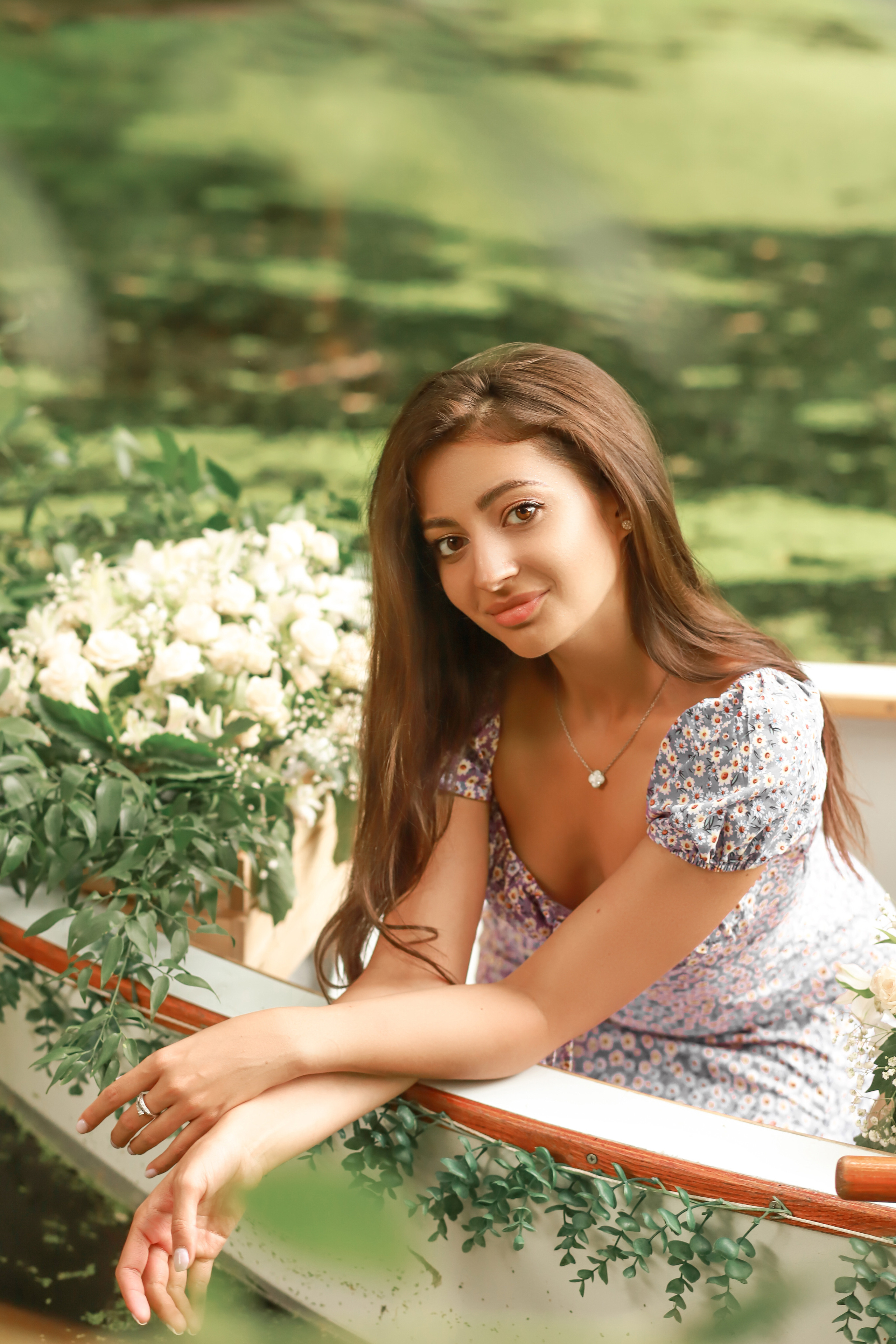 Фотопроекты «Лодка цветов». Свадебный фотограф Волгоград, Волжский