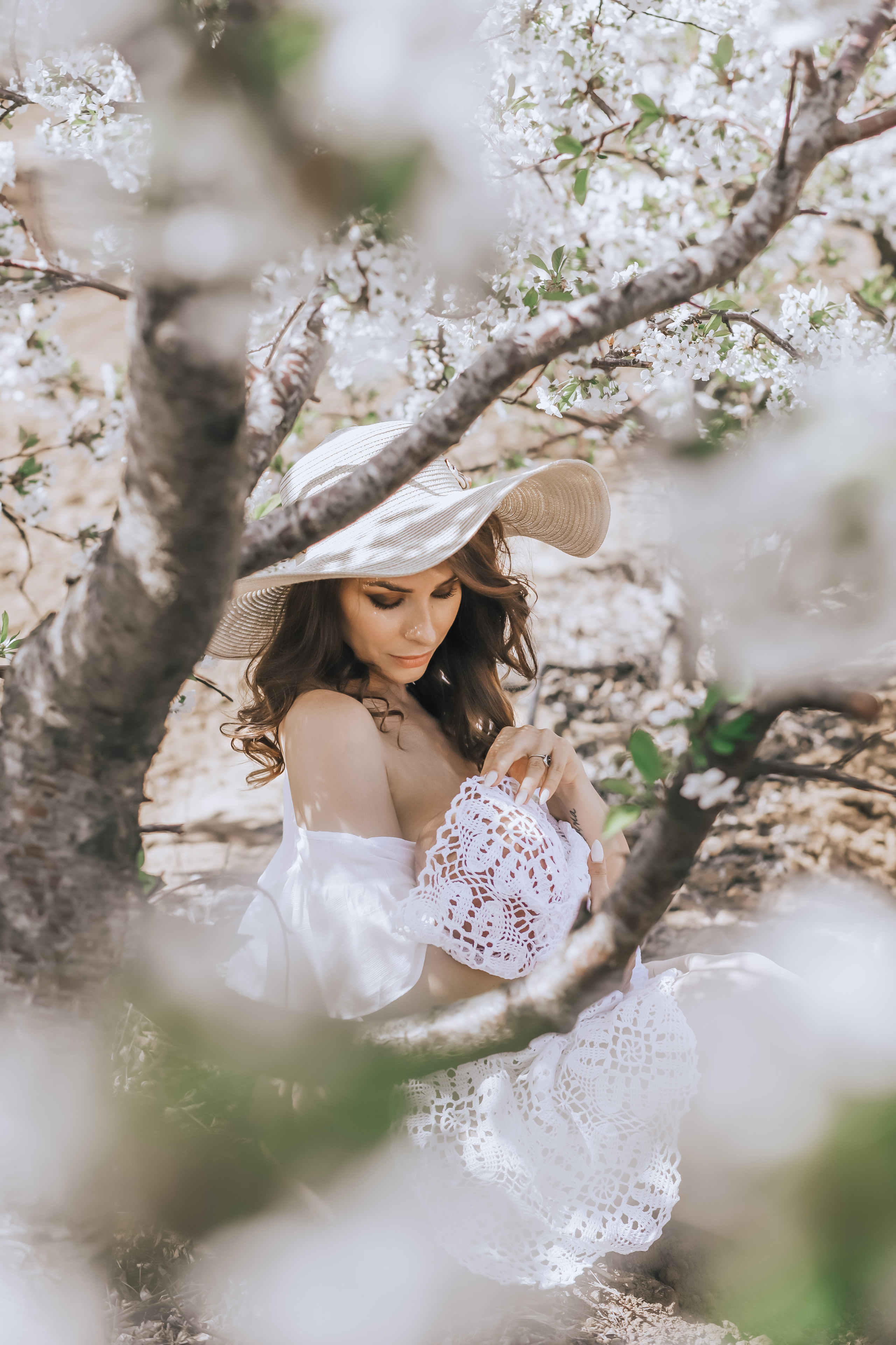 Фотопроекты «САДЫ В ЦВЕТУ». Свадебный фотограф Волгоград, Волжский