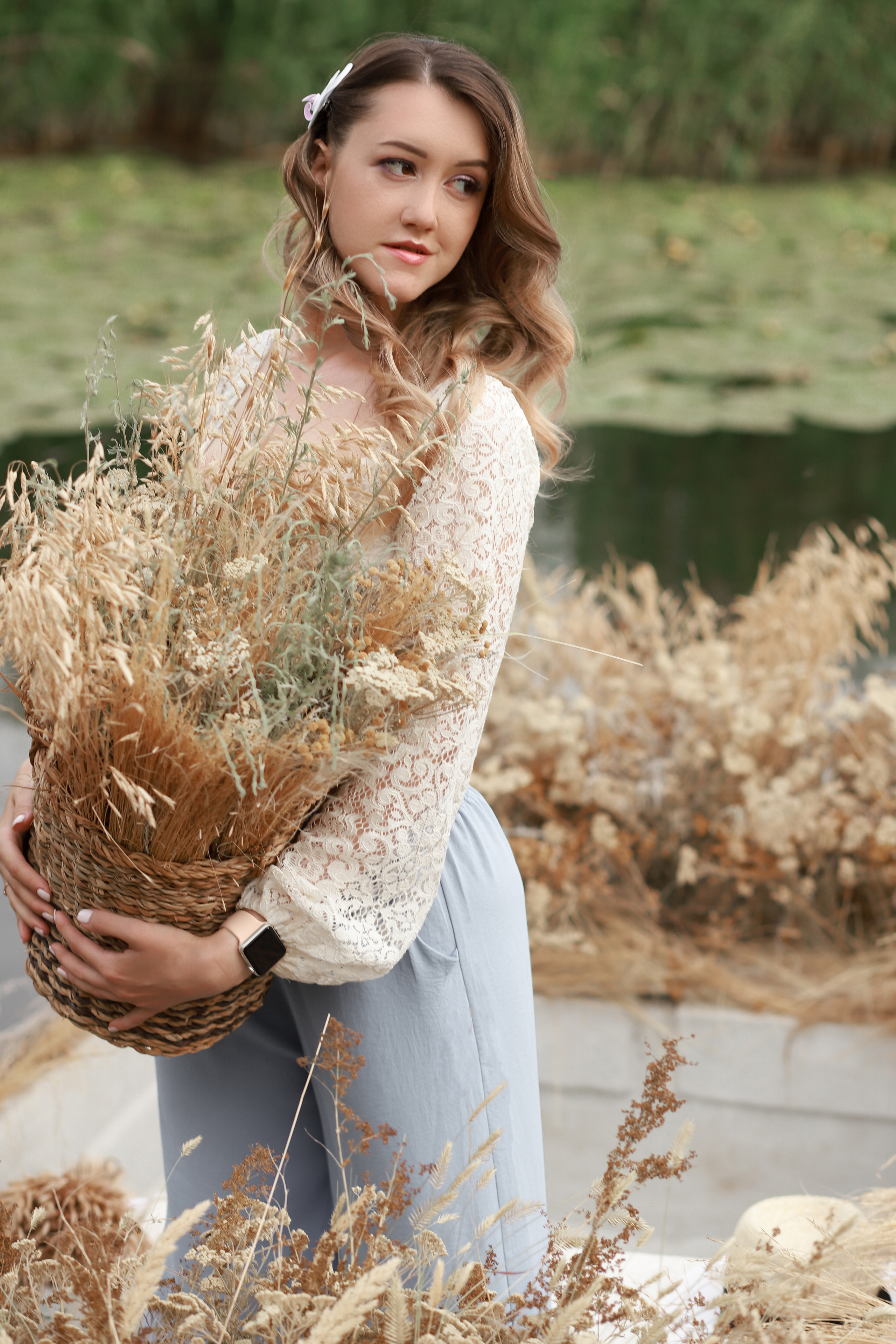 Фотопроекты «Лодка цветов». Свадебный фотограф Волгоград, Волжский