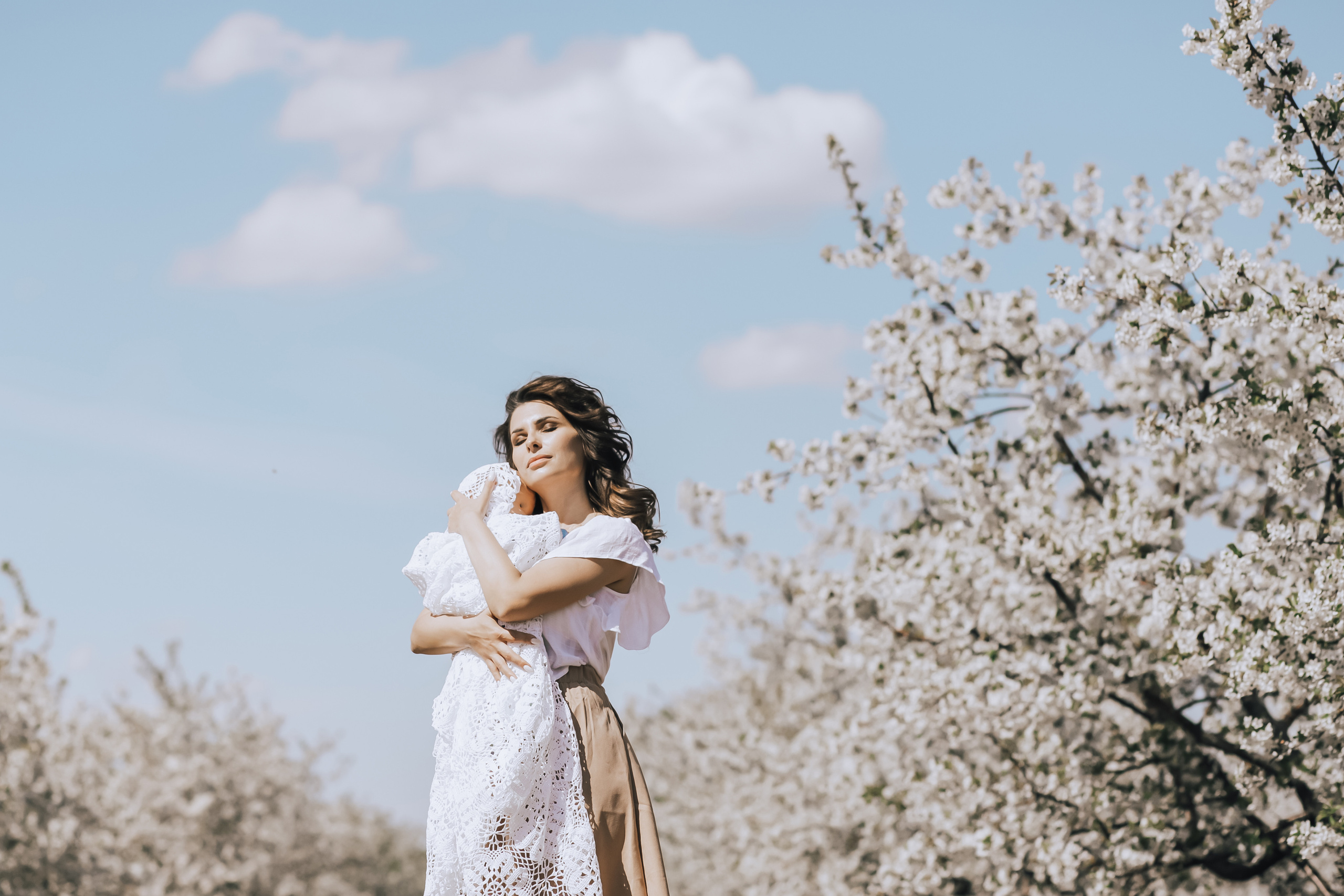 Фотопроекты «САДЫ В ЦВЕТУ». Свадебный фотограф Волгоград, Волжский