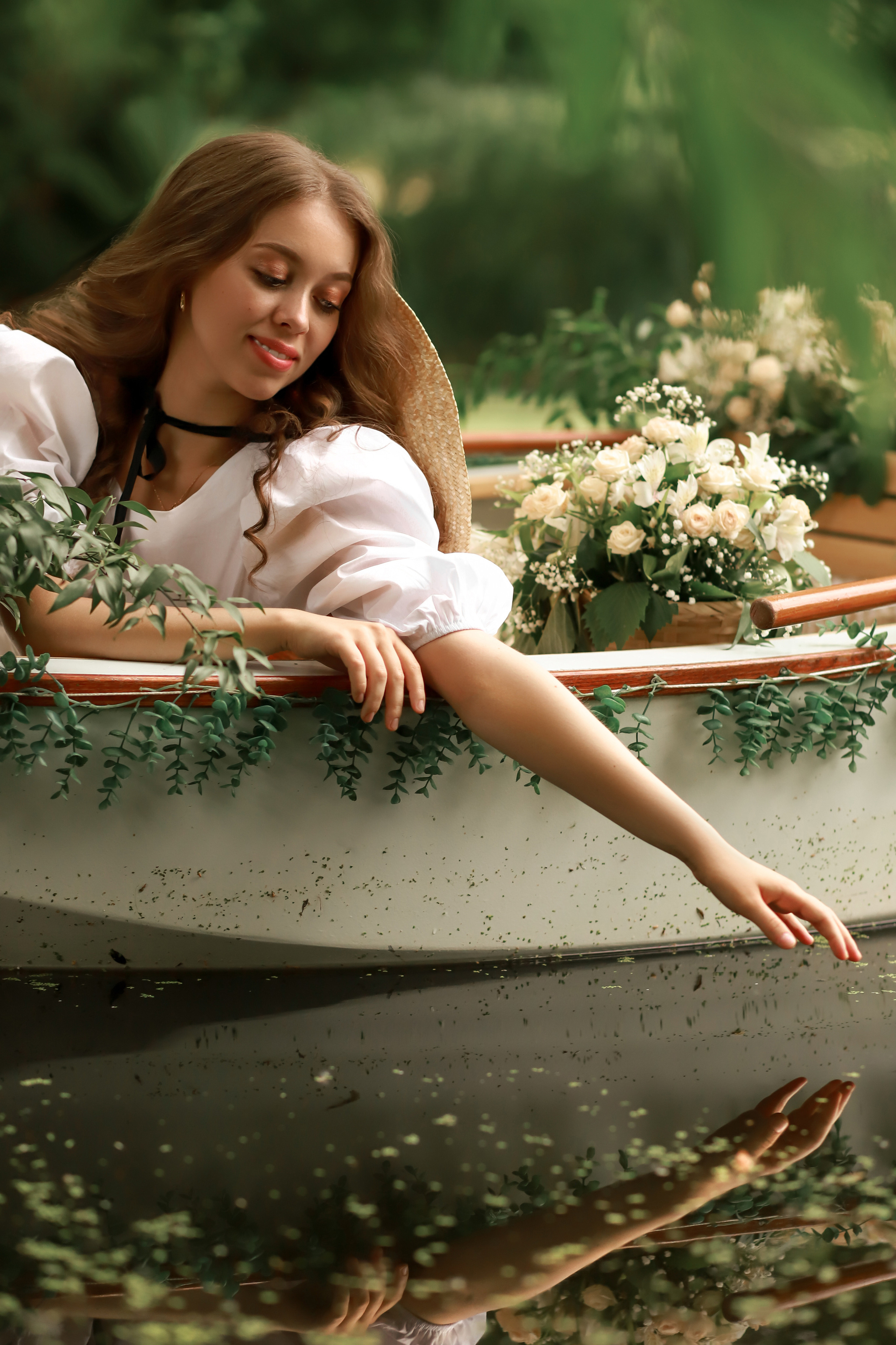 Фотопроекты «Лодка цветов». Свадебный фотограф Волгоград, Волжский