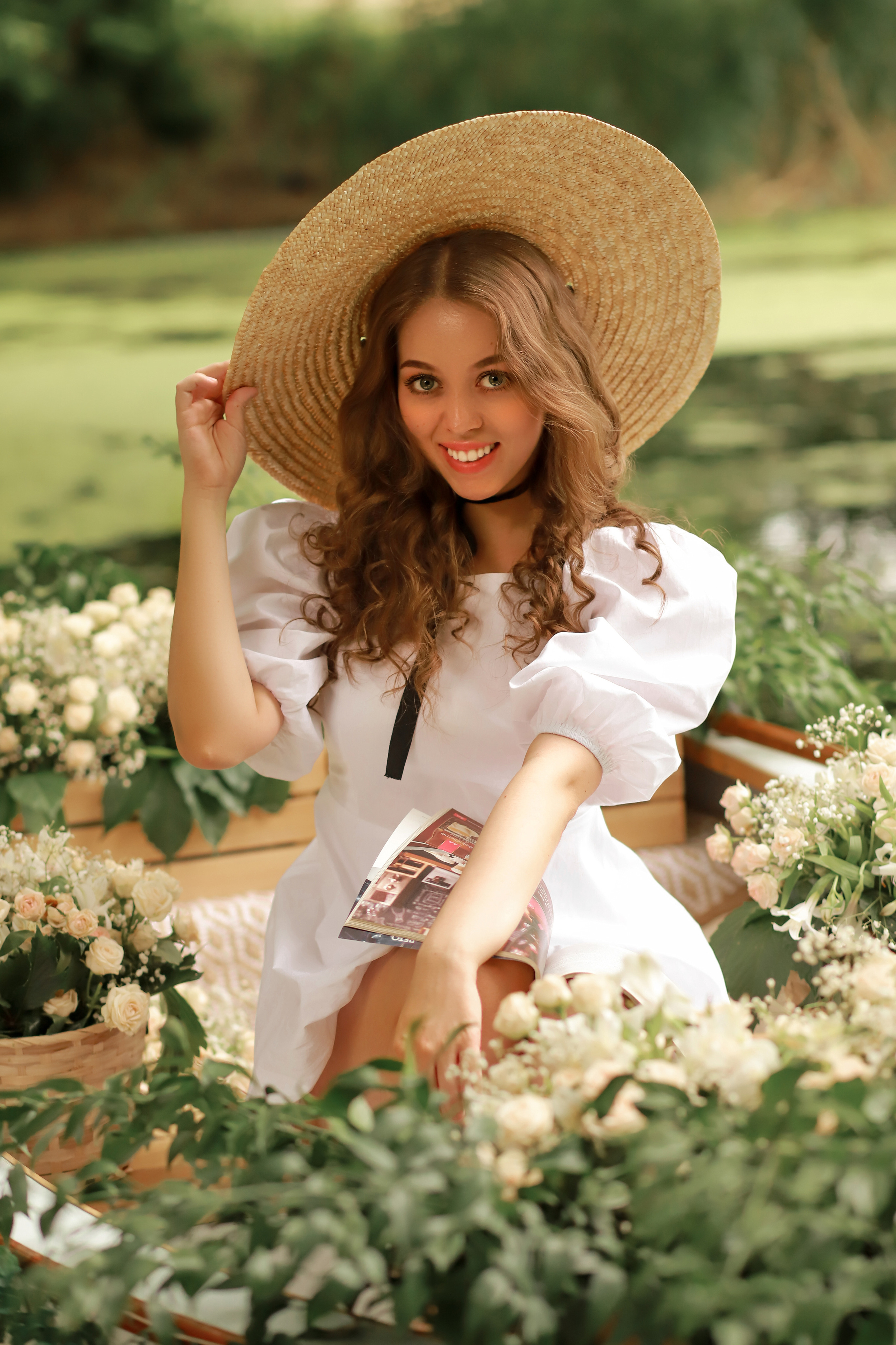 Фотопроекты «Лодка цветов». Свадебный фотограф Волгоград, Волжский