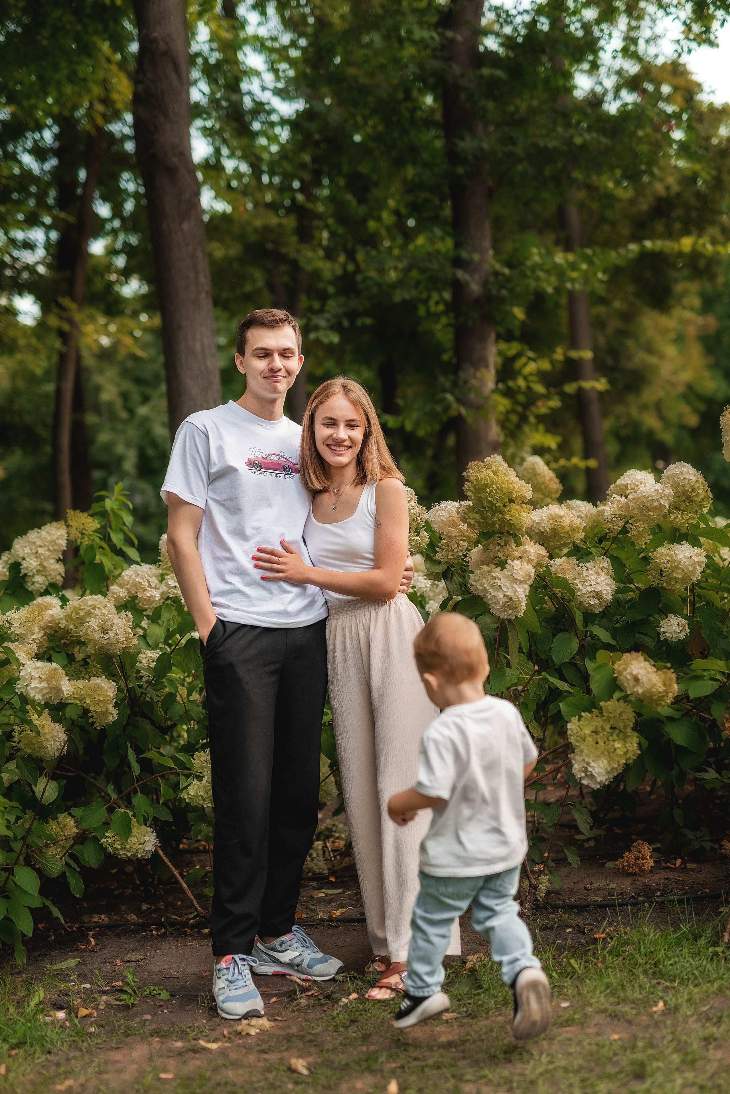 Семейная фотосессия в парке. Семейный, детский фотограф в Воронеже Анна Никитина