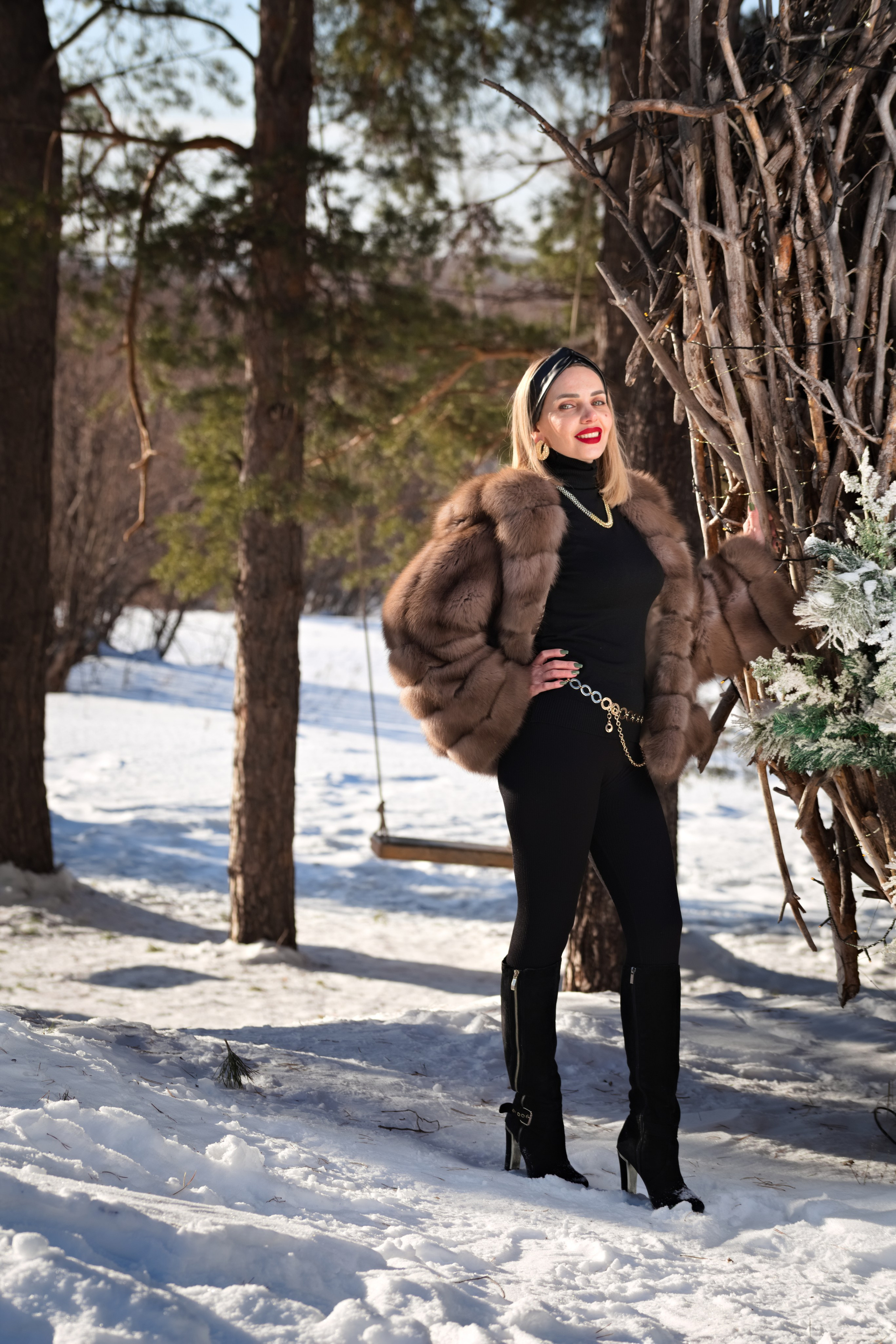 Леди нефть. Портретный фотограф в Тюмени Баталина Ольга