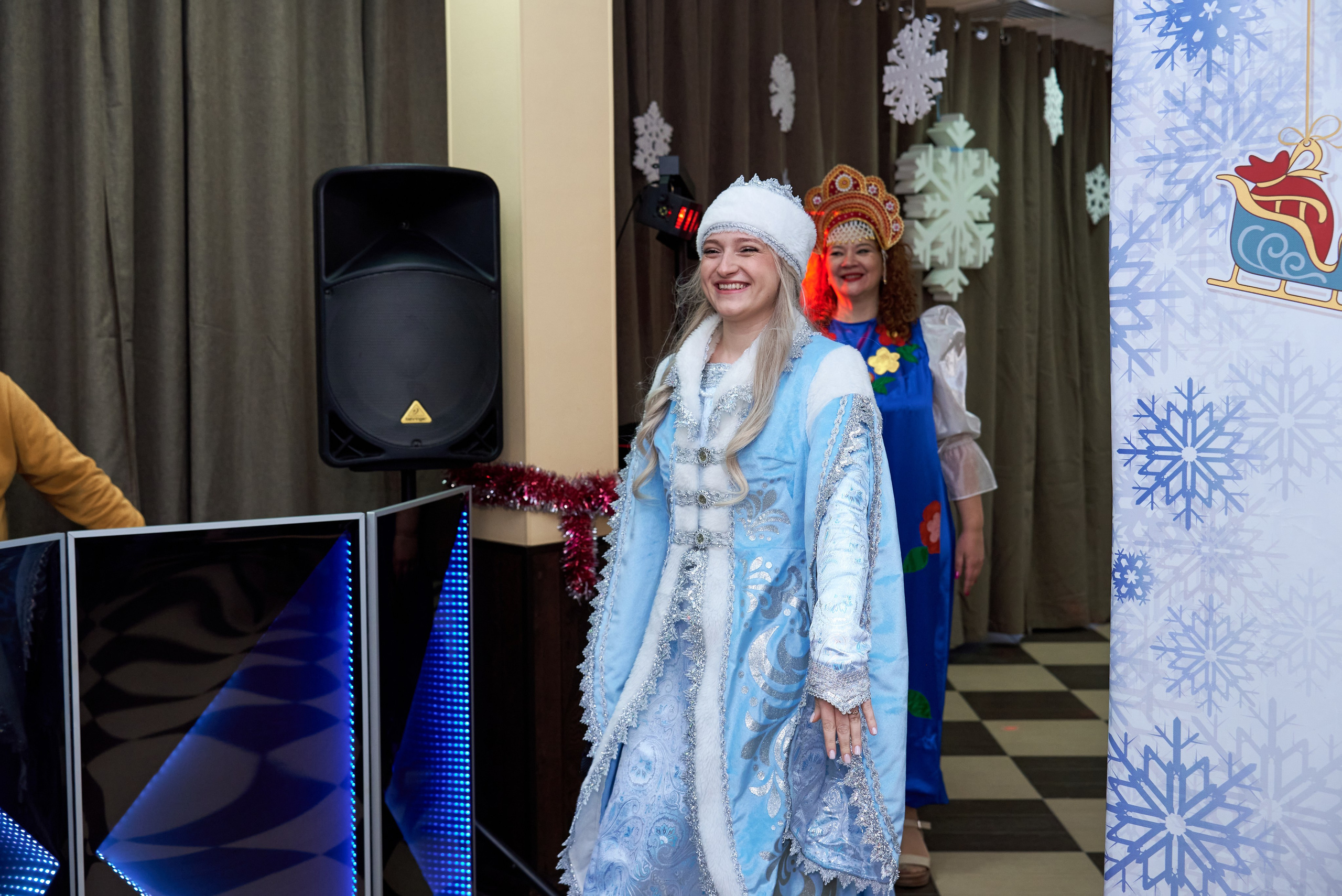 Новый год в Газпроме. Фотограф Щёлково