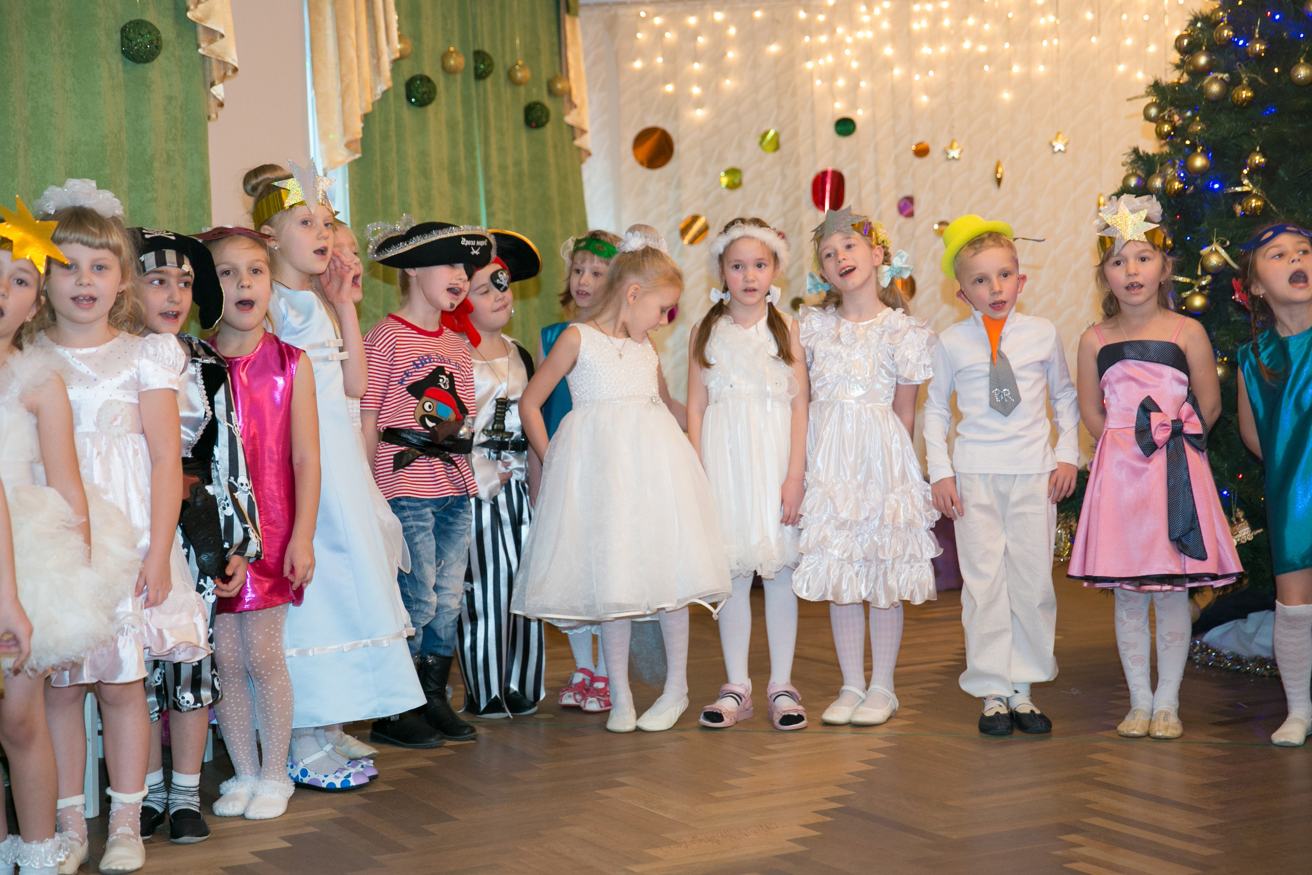 Новый год в детском саду. Семейный и детский фотограф в Нижнем Новгороде
