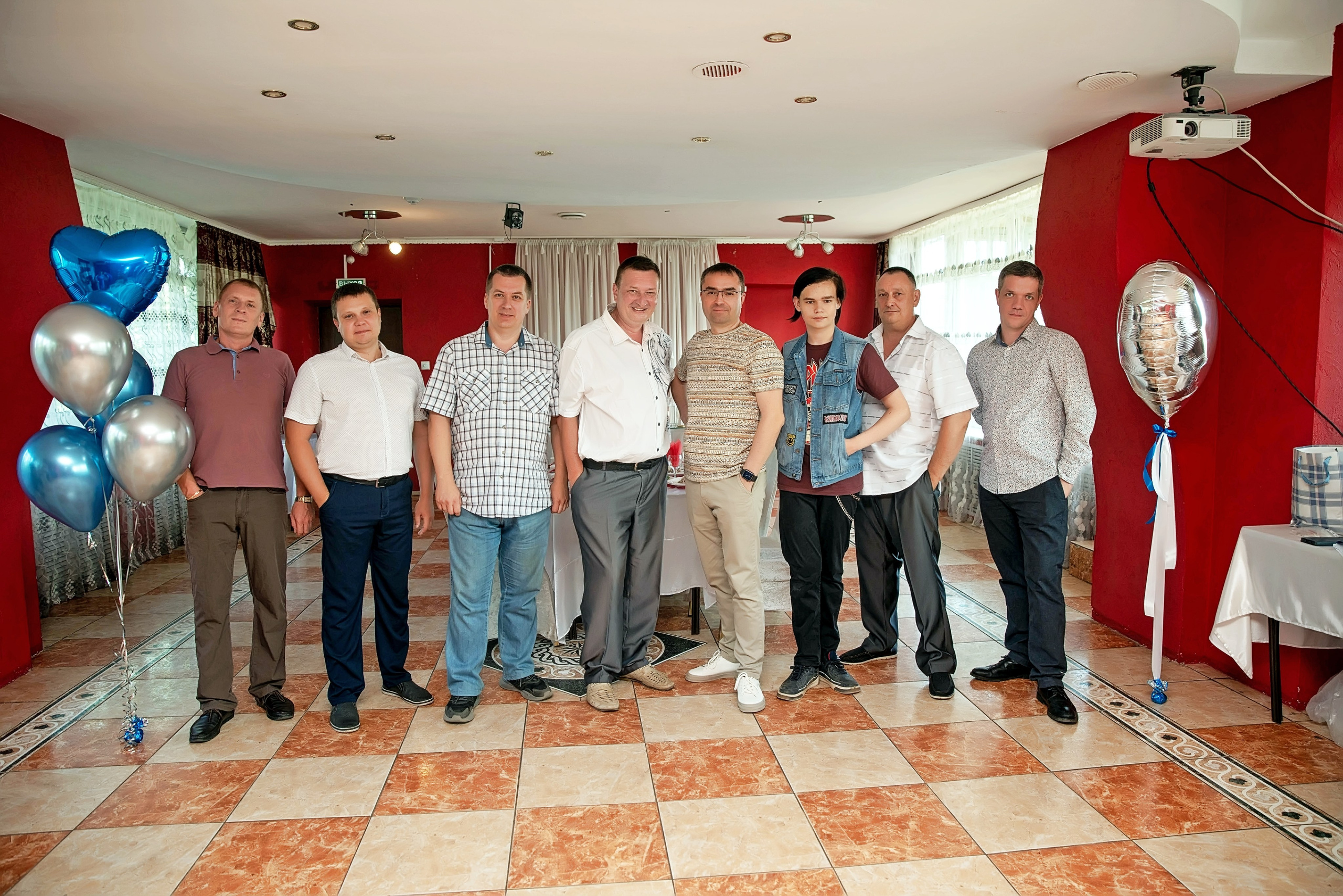 Юбилей 25 лет совместной жизни. Семейный и детский фотограф в Нижнем Новгороде