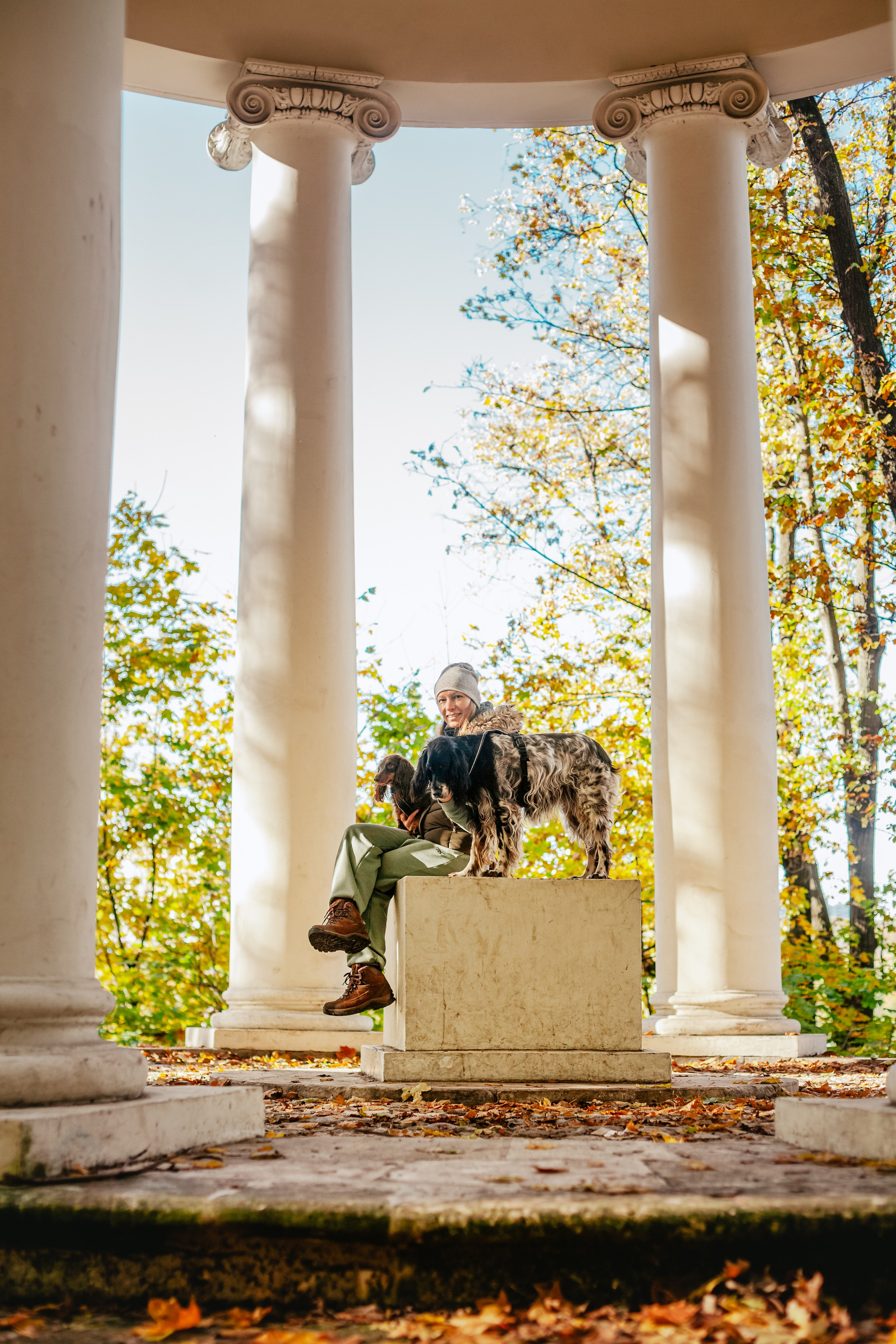 Света, Хайди, Богдана. Фотограф-анималист Татьяна Степанова
