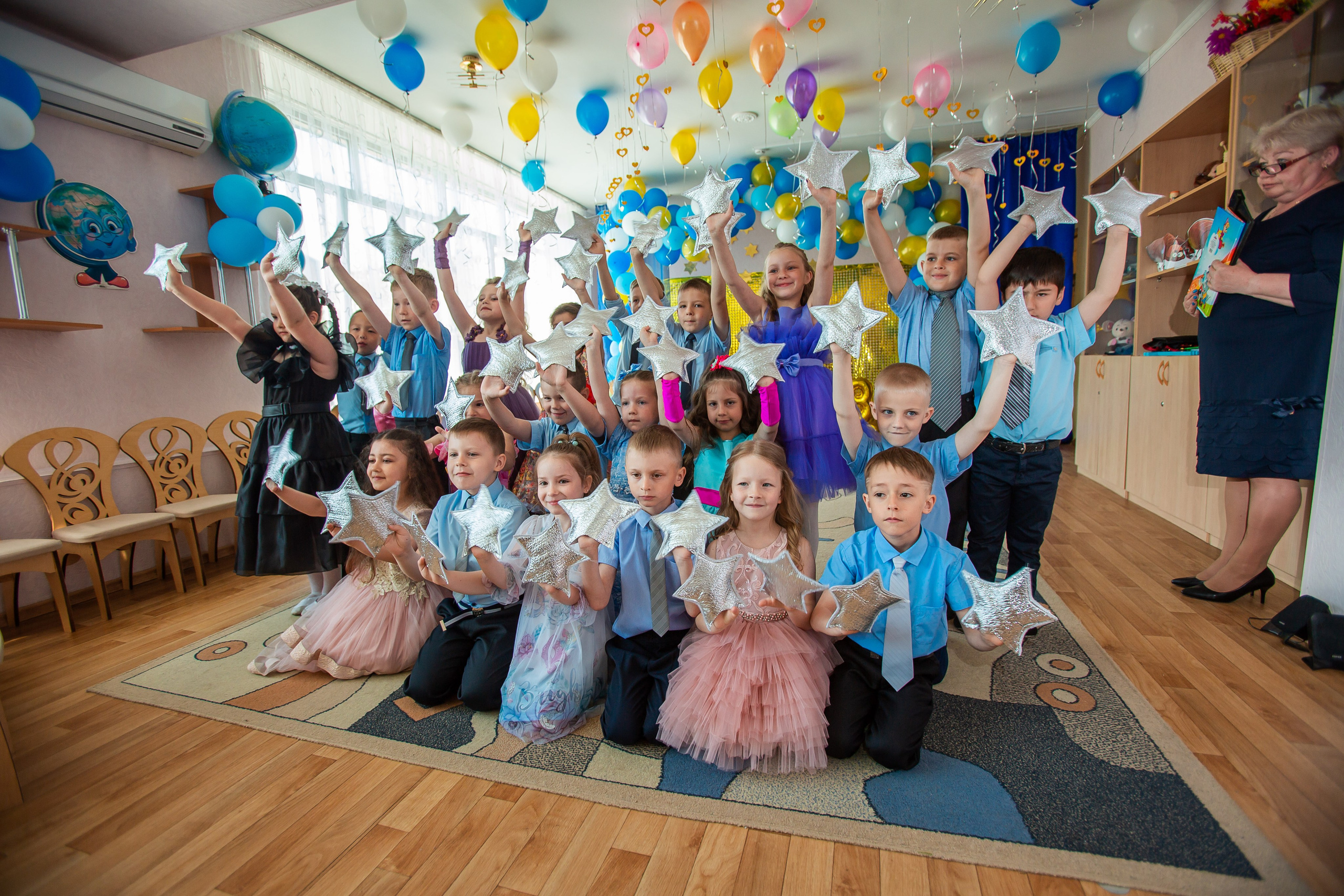 Съемка детских праздников г. Находка