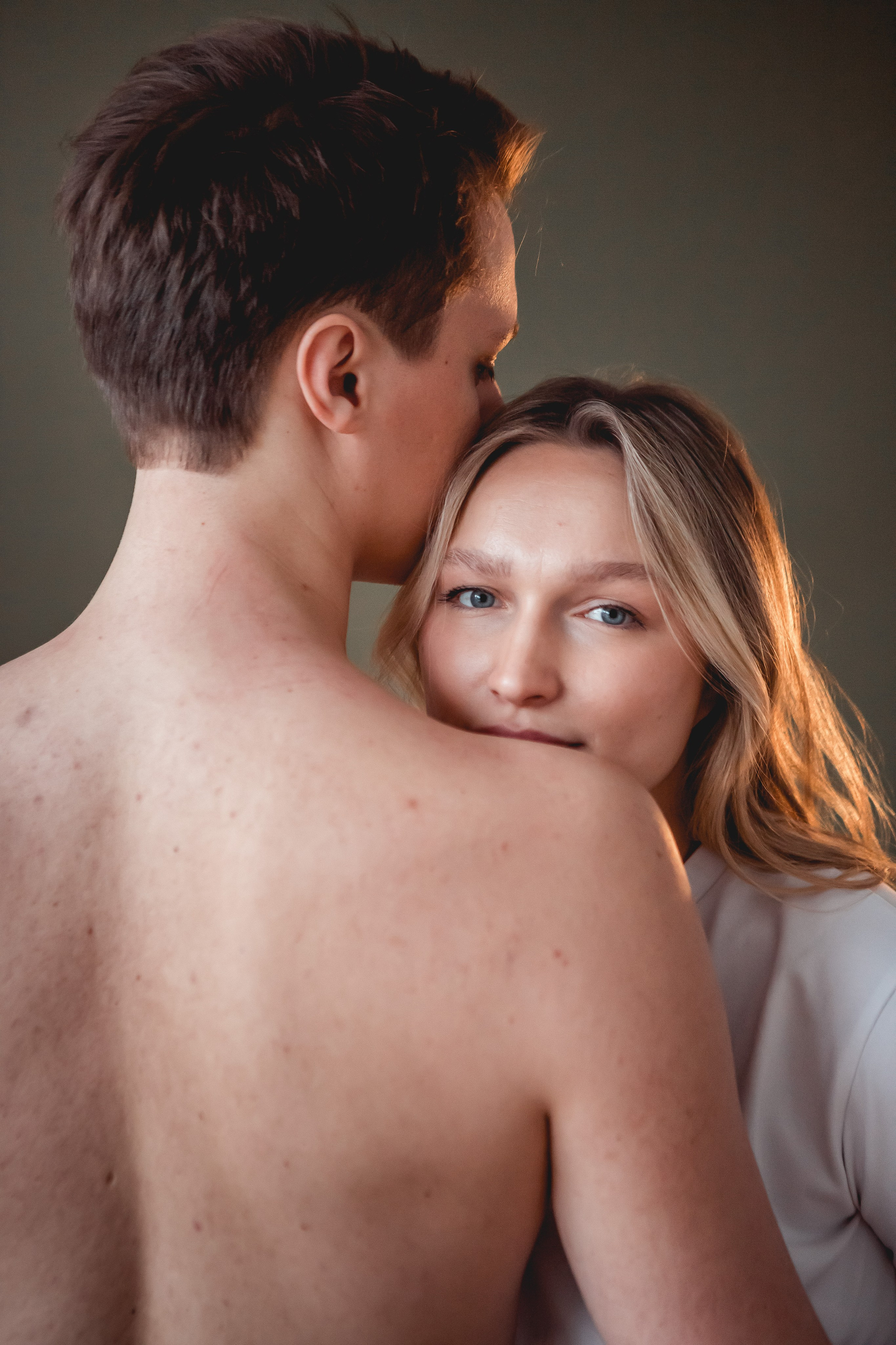 Алина и Дмитрий. Семейный фотограф анималист Мария Крючкова