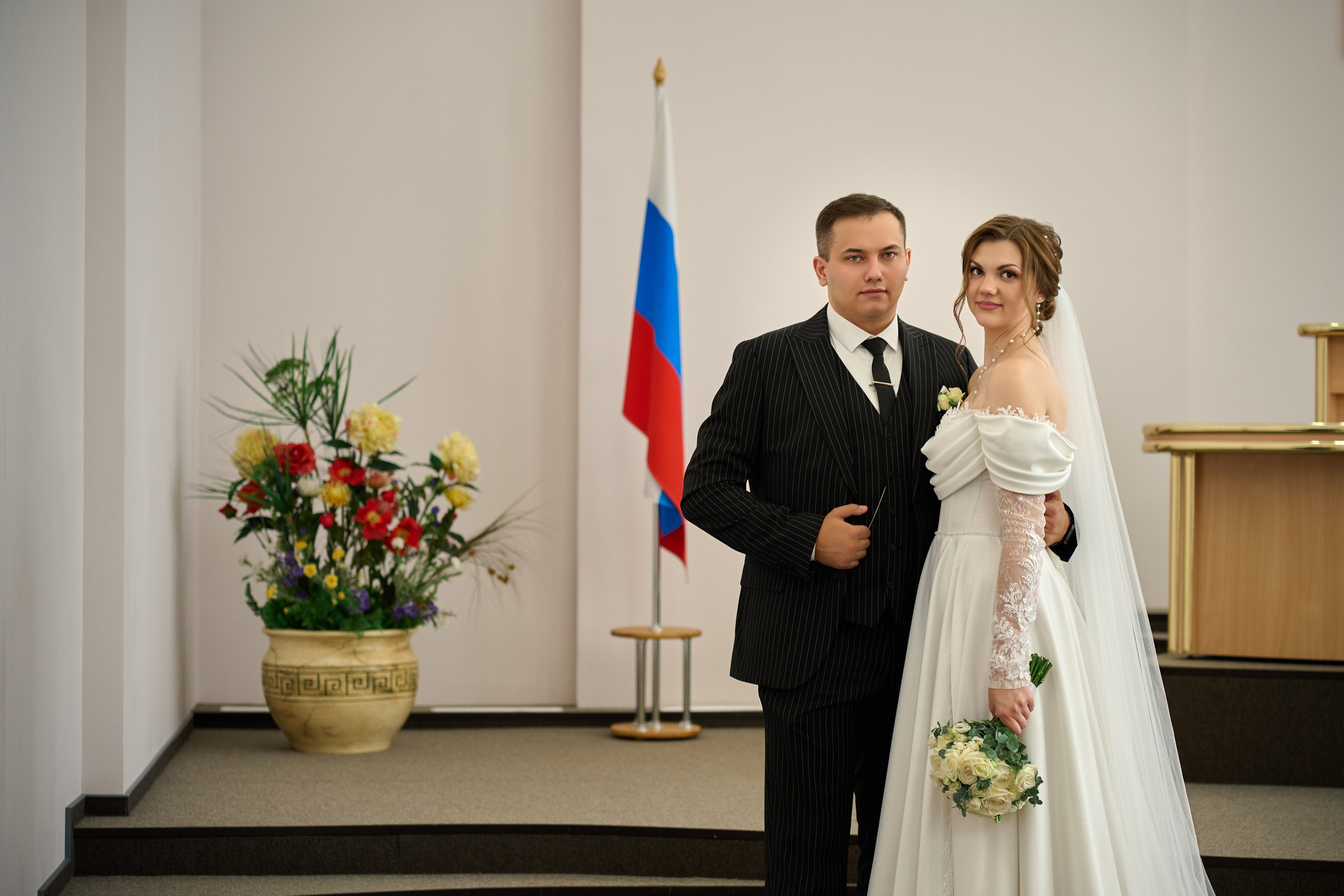 Гибридная съемка свадьбы Виктора и Виктории. Профессиональный фотограф Старый Оскол, Губкин — свадьба, венчание, крещение, юбилей и день рождения