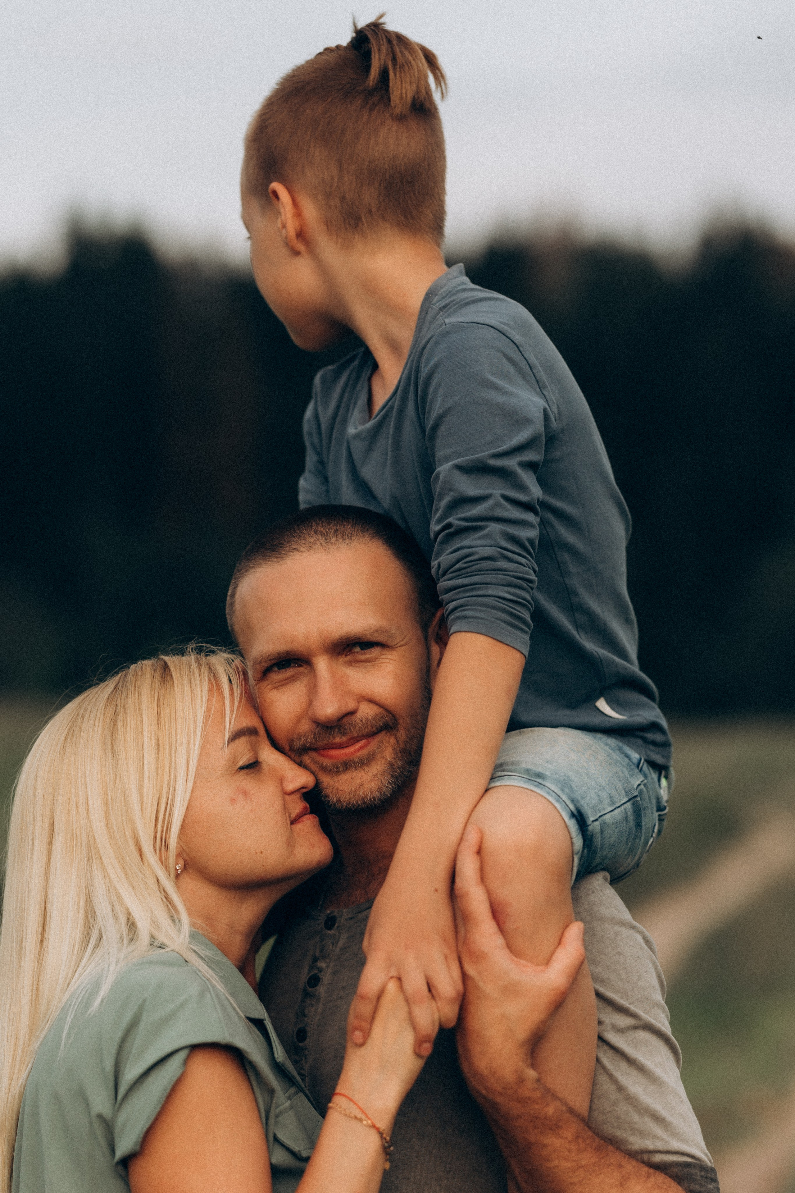 «Самая важная вещь в мире — это Семья и Любовь». Фотограф Москва Светлана Кирюшина