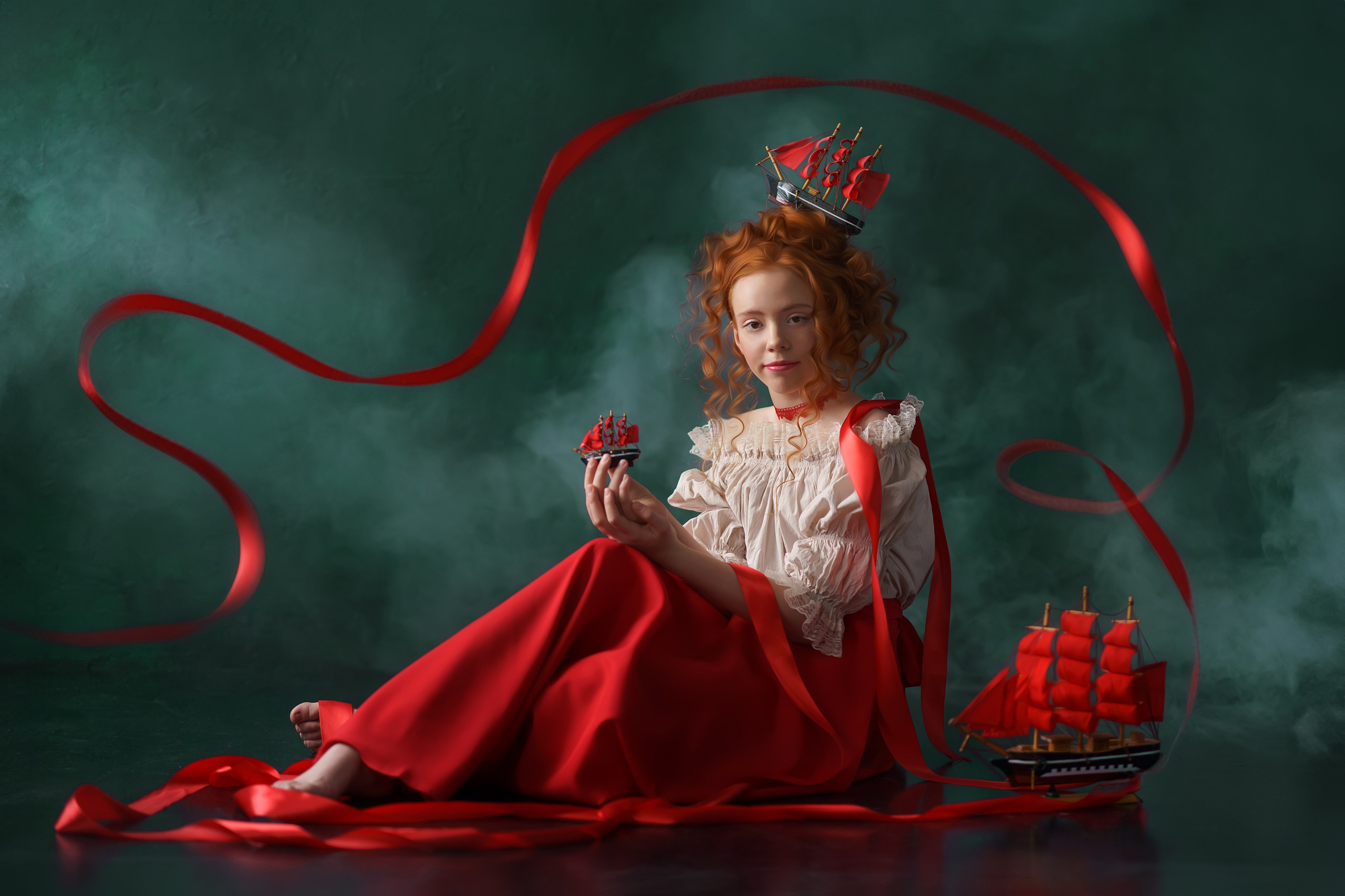 Сказочные фотографии. Детский и семейный фотограф в СПБ